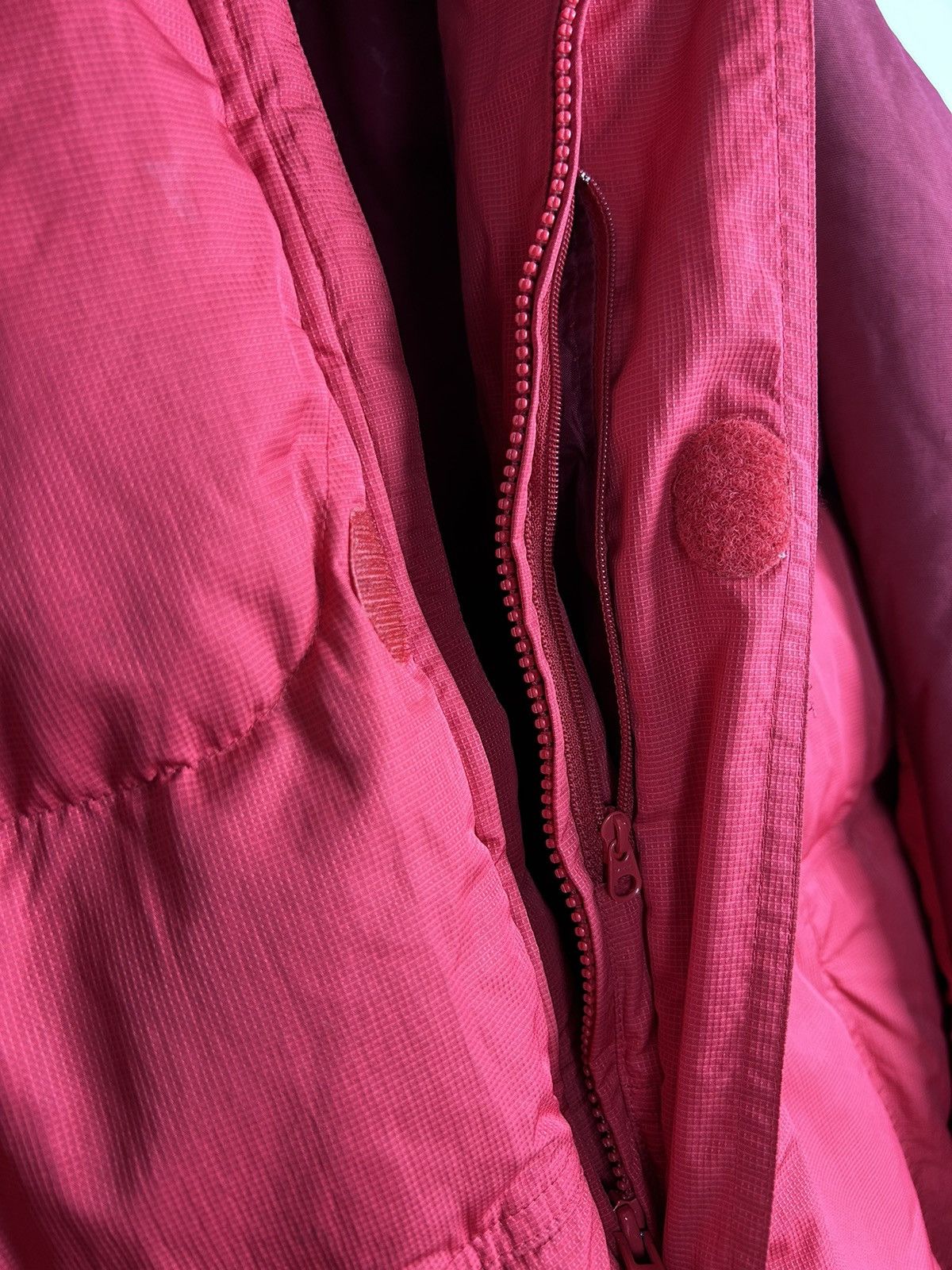 Nike 00s Vintage Nike Sprtsdlx Sports Deluxe Down Puffer Jacket Size US XXL / EU 58 / 5 - 17 Thumbnail