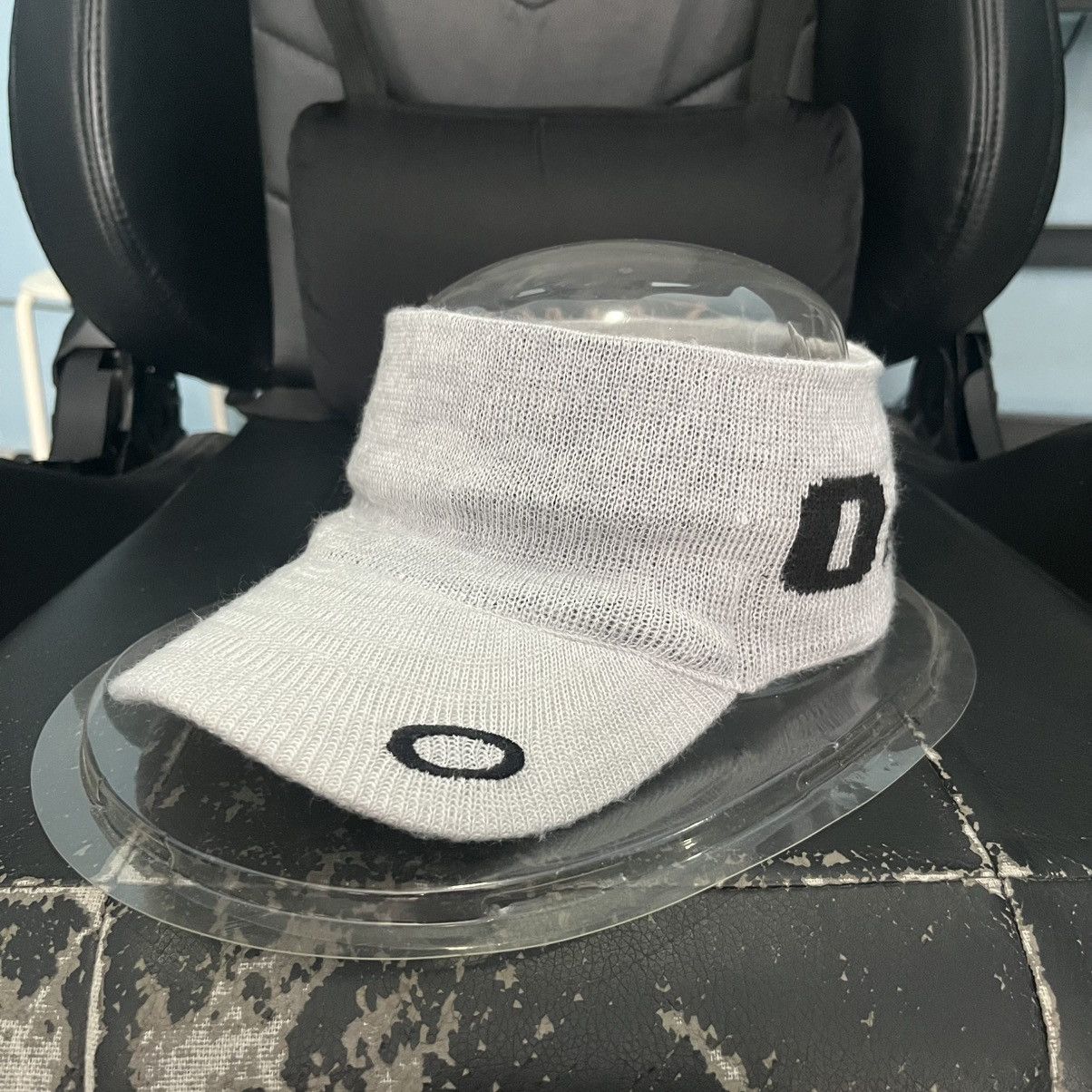(OSFA) Oakley Skull Knit Visor Cap