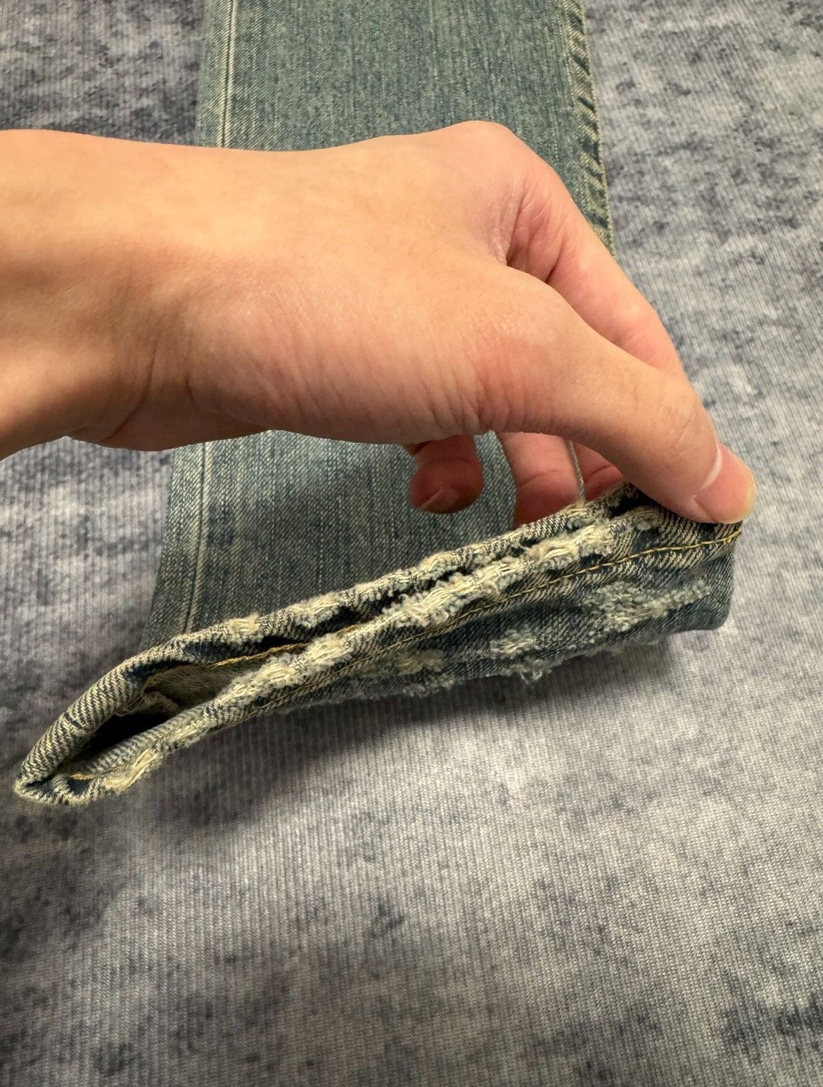 Hedi Slimane × Saint Laurent Paris 13FW D02 Little Crash Jeans sz31 & 28 Size US 31 - 7 Thumbnail