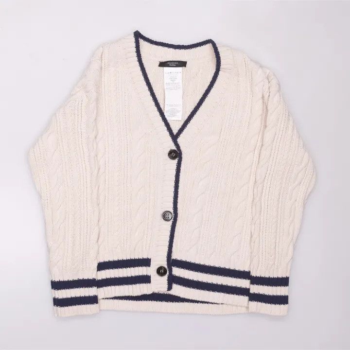 Max Mara Max Mara Comfortable Long Sleeve Button Knit Top 0079 Size XS / US 0-2 / IT 36-38 - 1 Thumbnail