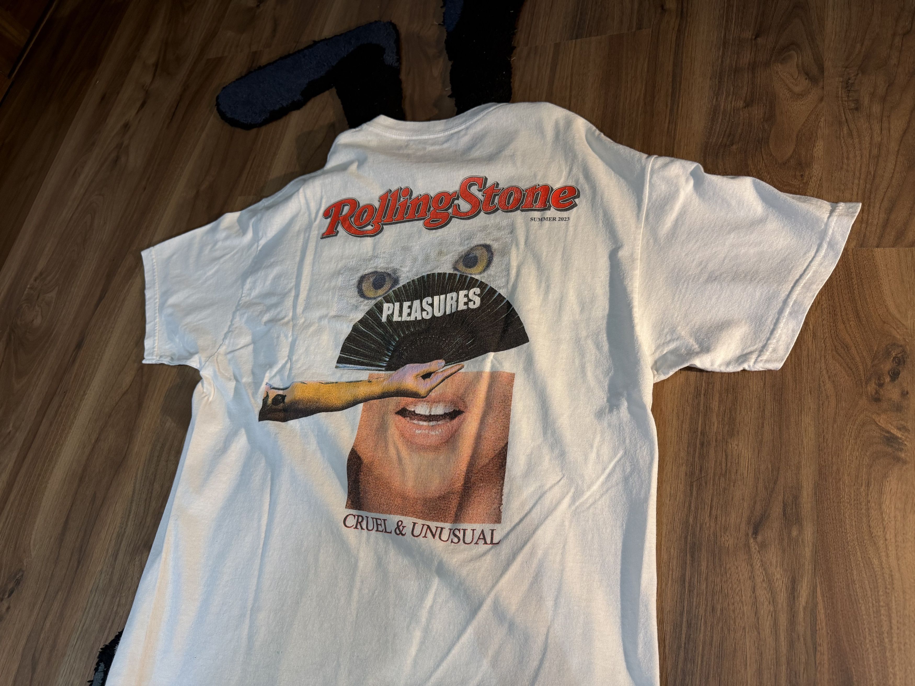 Pleasures RollingStone Pleasures Size US XL / EU 56 / 4 - 1 Thumbnail