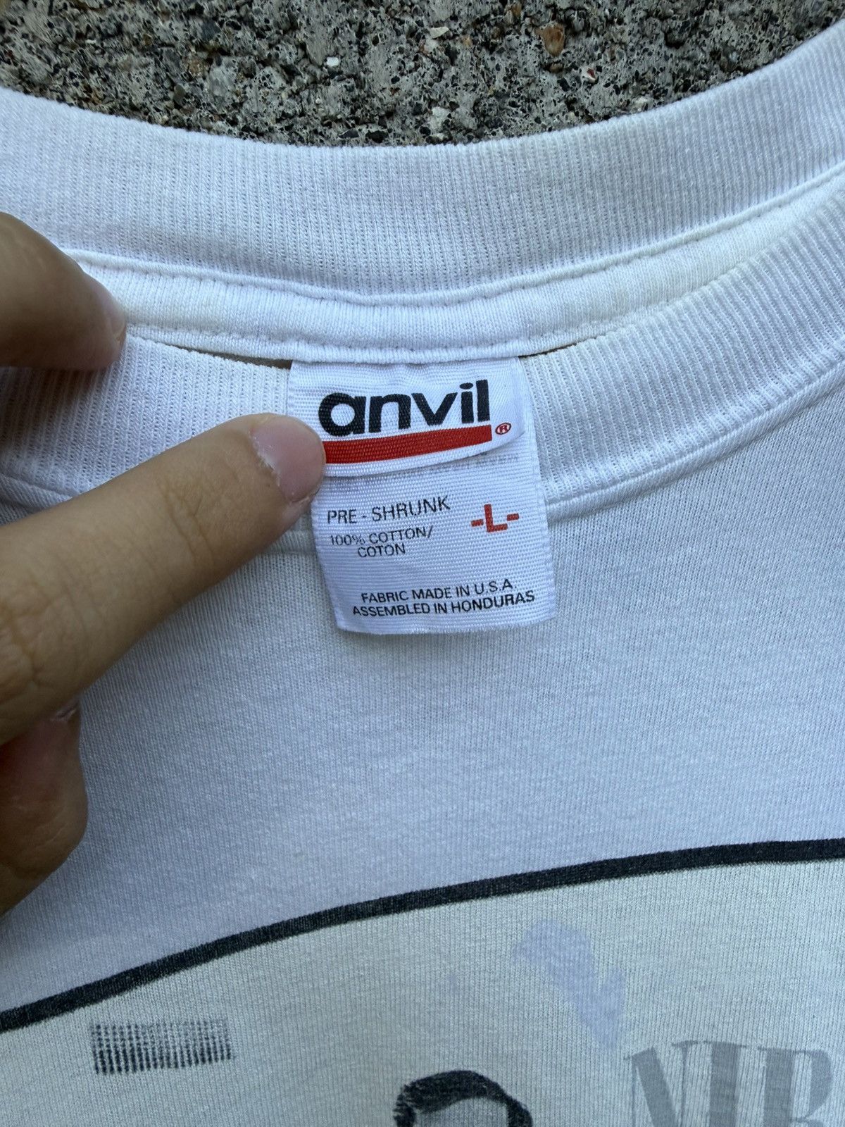 Nirvana 1996 Vintage Nirvana Tee Size US L / EU 52-54 / 3 - 4 Thumbnail