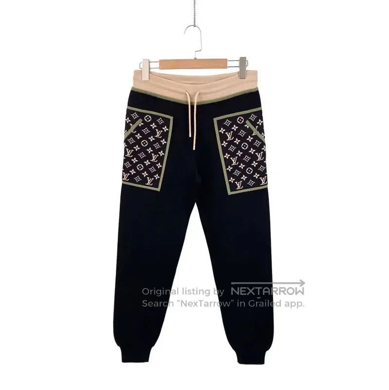 Louis Vuitton Louis Vuitton Multicolor Wool Women's Casual Pants . Size 22" - 1 Thumbnail
