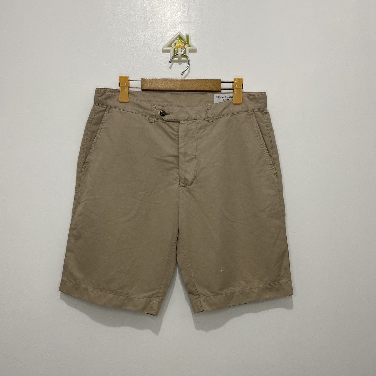 Officine Generale Officine Générale Julian Shorts Size US 34 / EU 50 - 2 Thumbnail