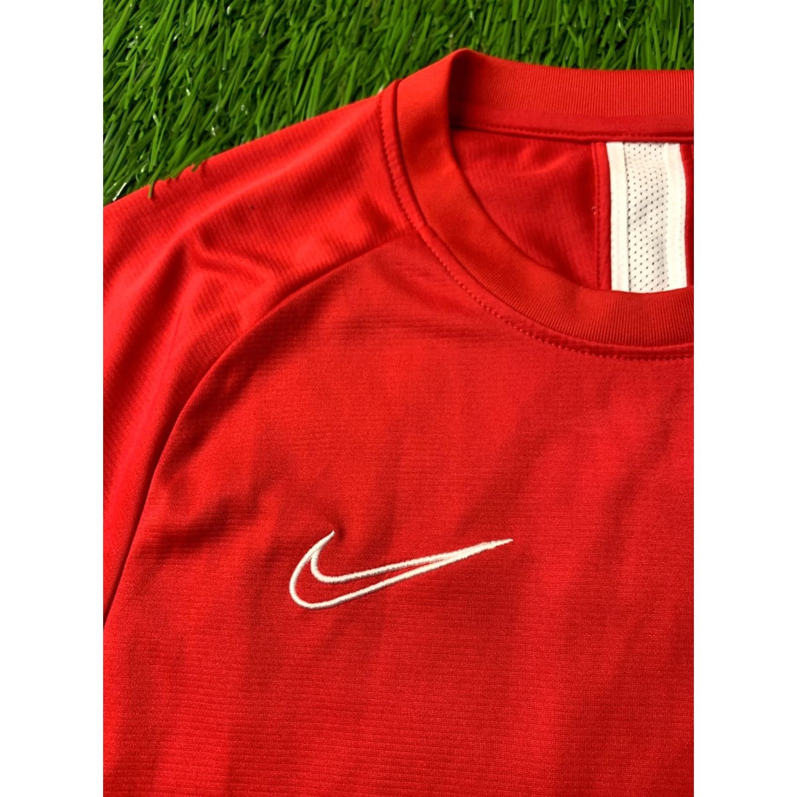 Nike Nike Academy Dri-FIT Soccer Shirt Men Size S Red White Short Sleeve Football Jersey Tee Size US S / EU 44-46 / 1 - 3 Thumbnail