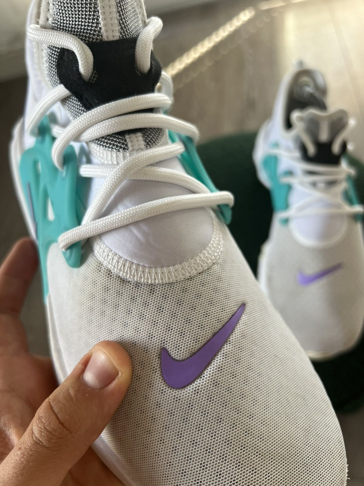 Nike ‼️Nike React Presto Cassette GS Sneakers‼️ Size US 8.5 / EU 41-42 - 7 Thumbnail