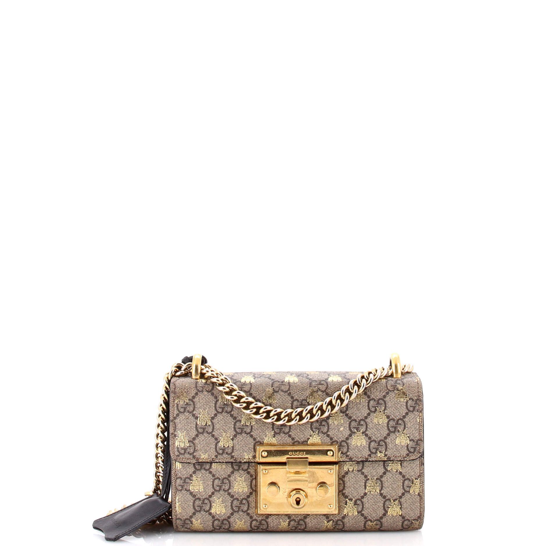 Padlock Shoulder Bag
