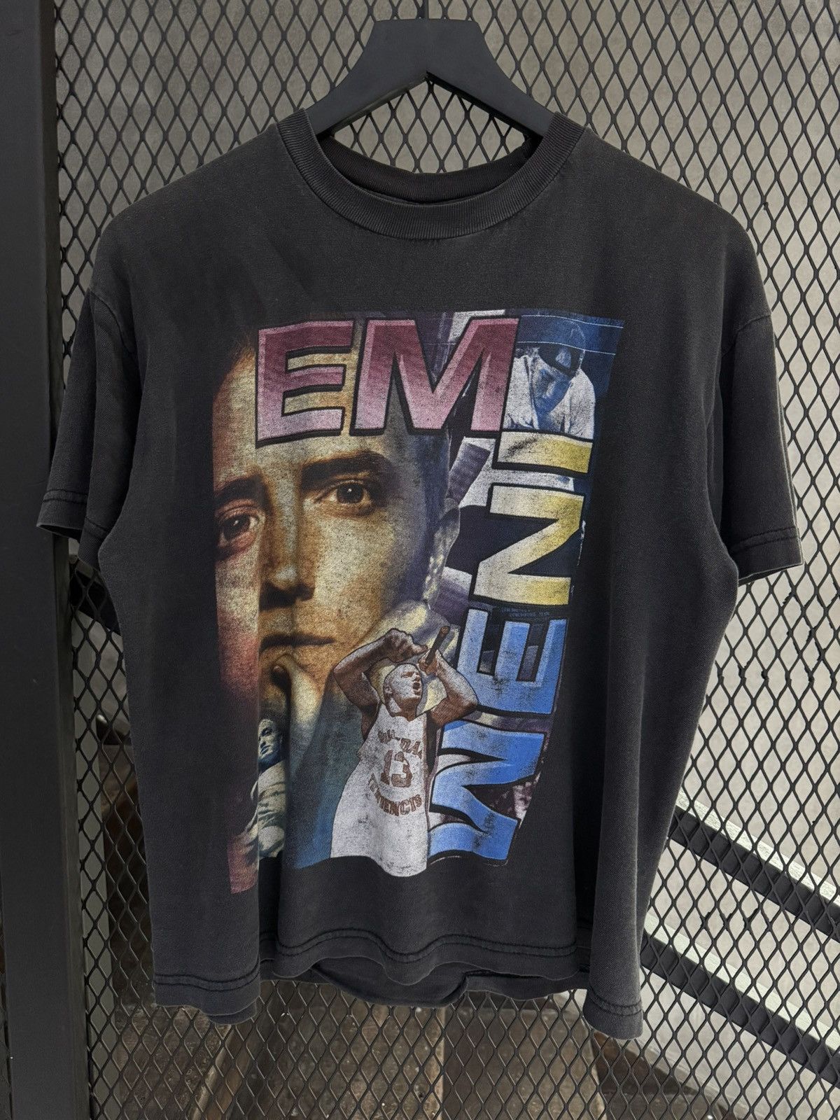Rap Tees Vintage 1990s Eminem Rap Tee Slim Shady Size US M / EU 48-50 / 2 - 1 Thumbnail