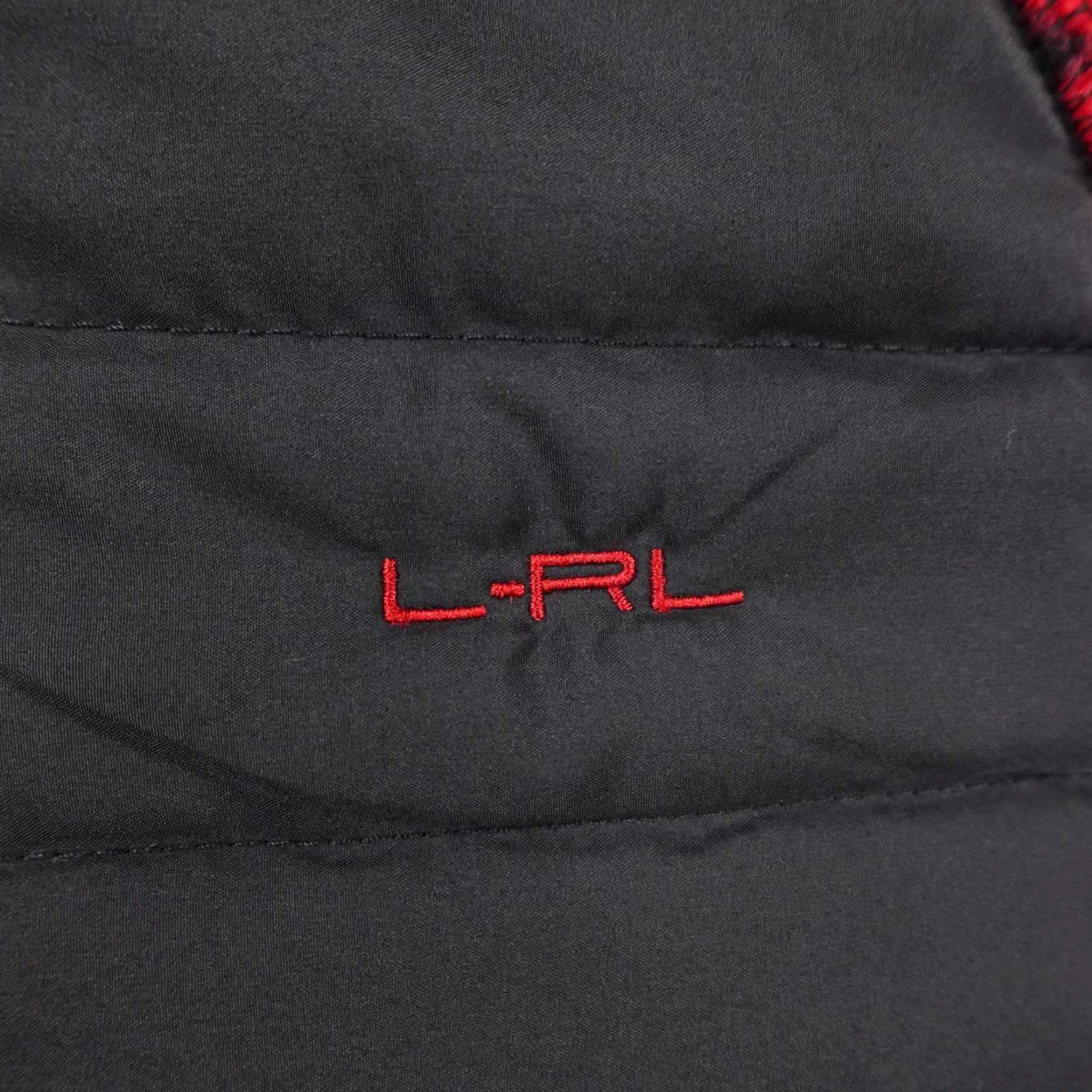 Ralph Lauren Lauren Ralph Lauren Jacket Womens Small Black Fleece Puffer Aztec Southwestern Size S / US 4 / IT 40 - 3 Thumbnail