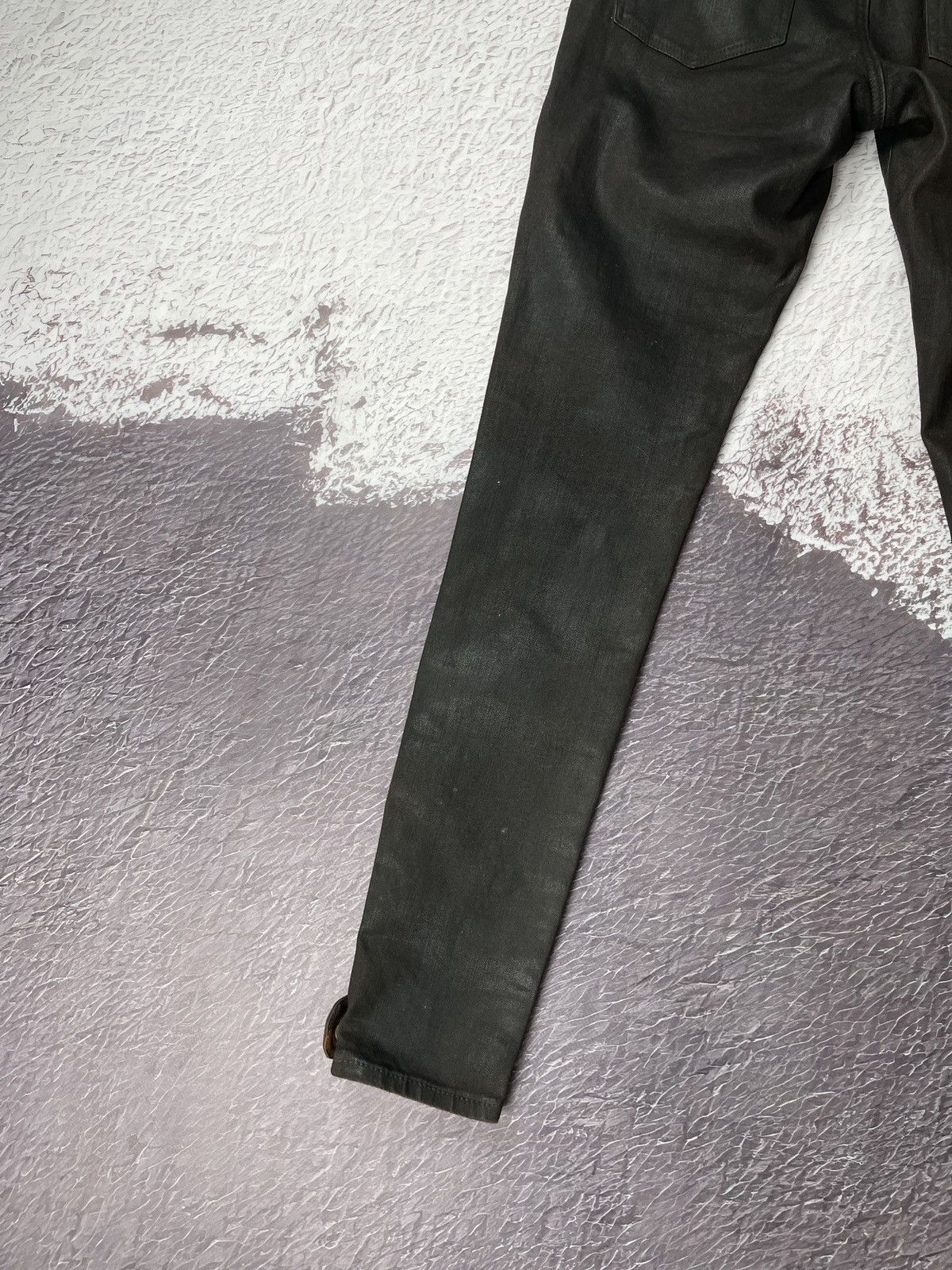 Polo Ralph Lauren Polo Ralph Lauren Talon zipper waxed style jeans pants Size 29" - 16 Thumbnail