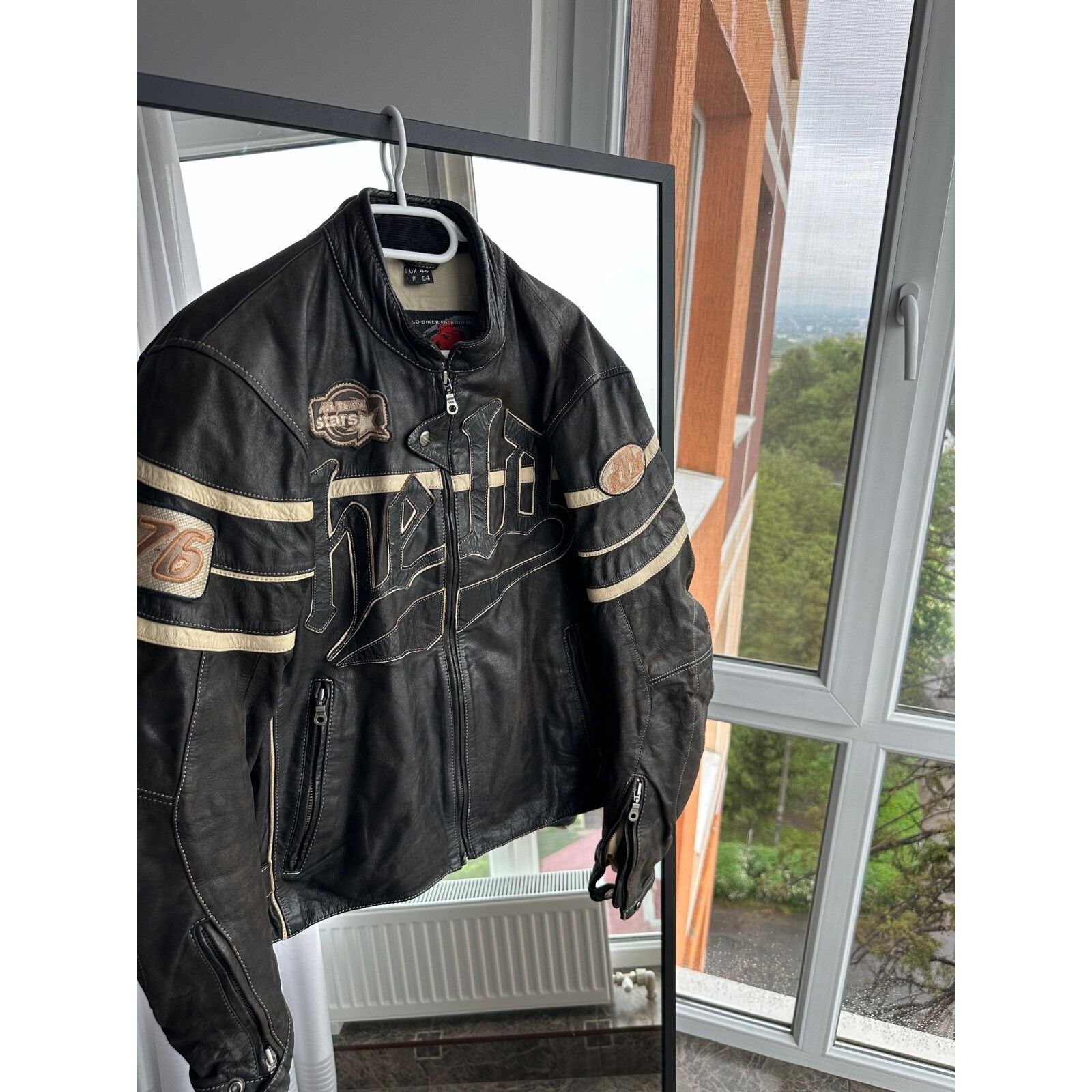 Vintage VTG Held Racing Leather Jacket Punk Faded Brown Moto Y2K Size US M / EU 48-50 / 2 - 8 Thumbnail