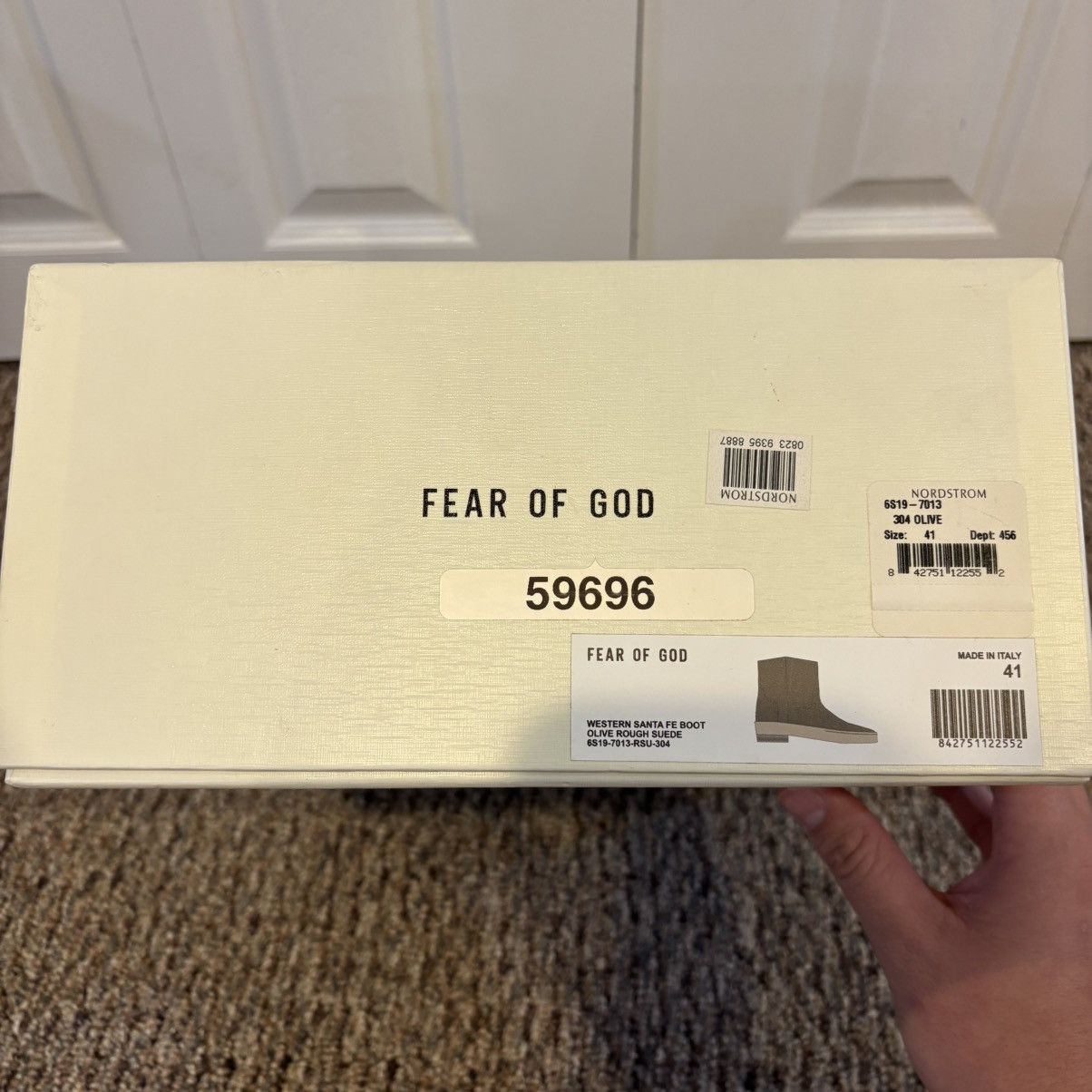 Fear of God Fear of God Western Santa Fe Boots Size US 10 / EU 43 - 2 Thumbnail