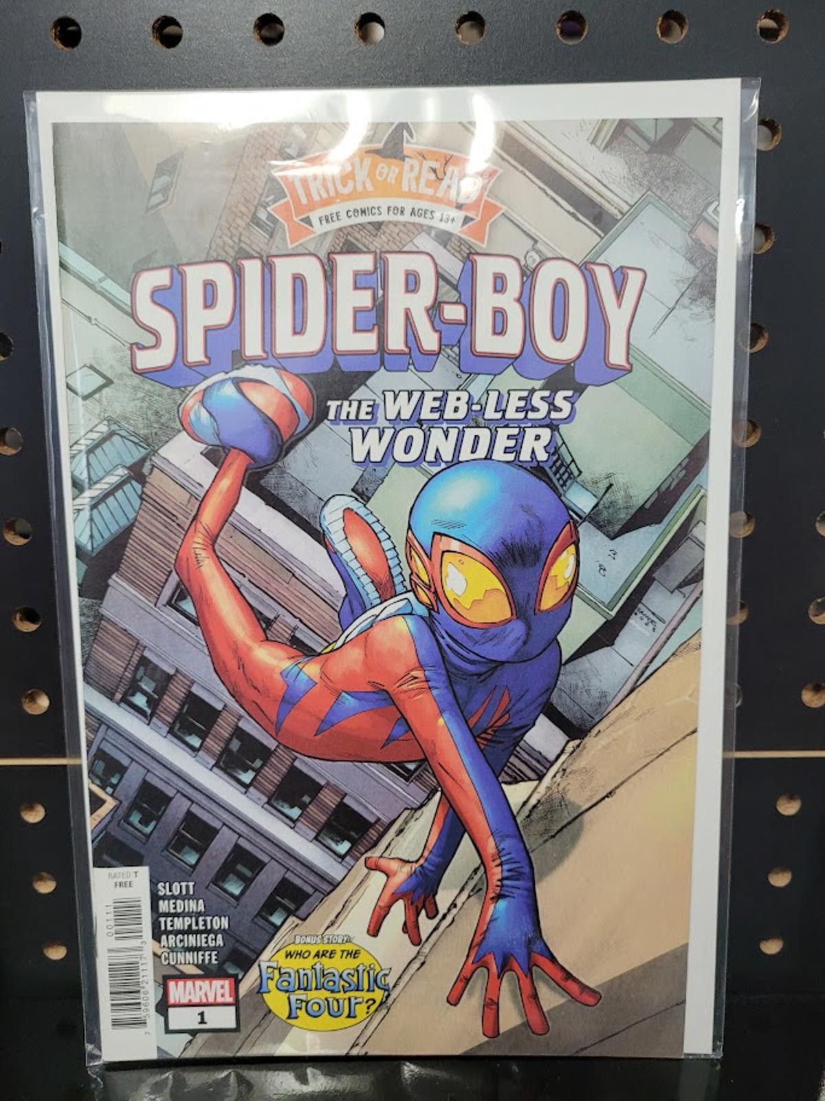 Marvel Comics Spider-Boy #1 Trick-Or-Read 2024 Marvel Comic NM Unstamped Size ONE SIZE - 1 Preview