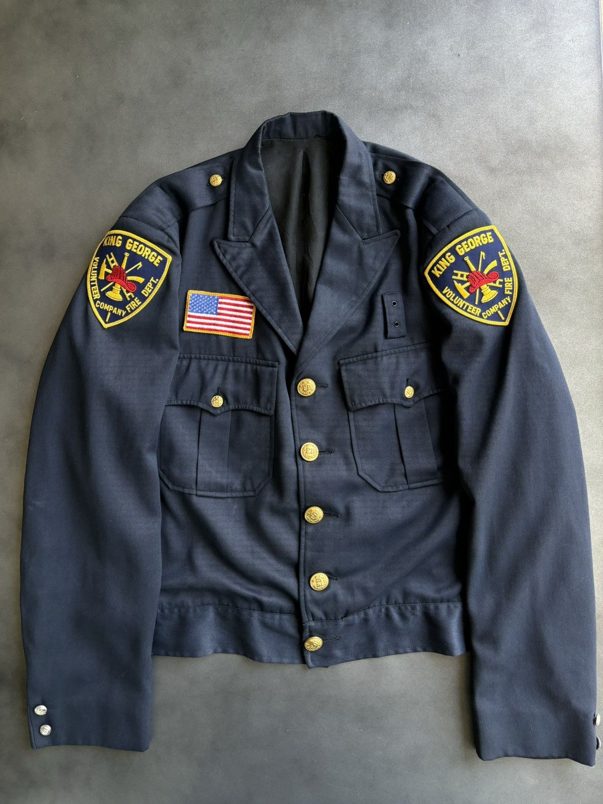 Vintage × Workers Vintage Firefighter Jacket Capitol