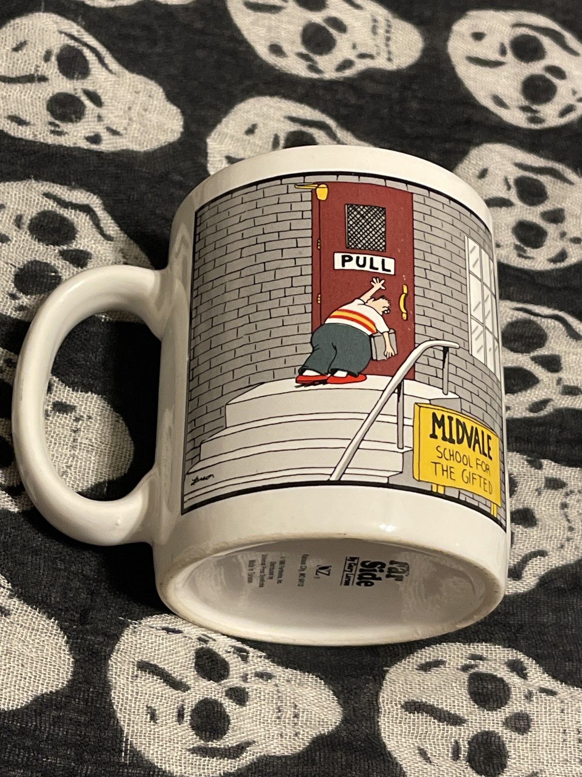 Vintage Vintage 1986 Far Side “School For The Gifted” Mug Size ONE SIZE - 1 Thumbnail