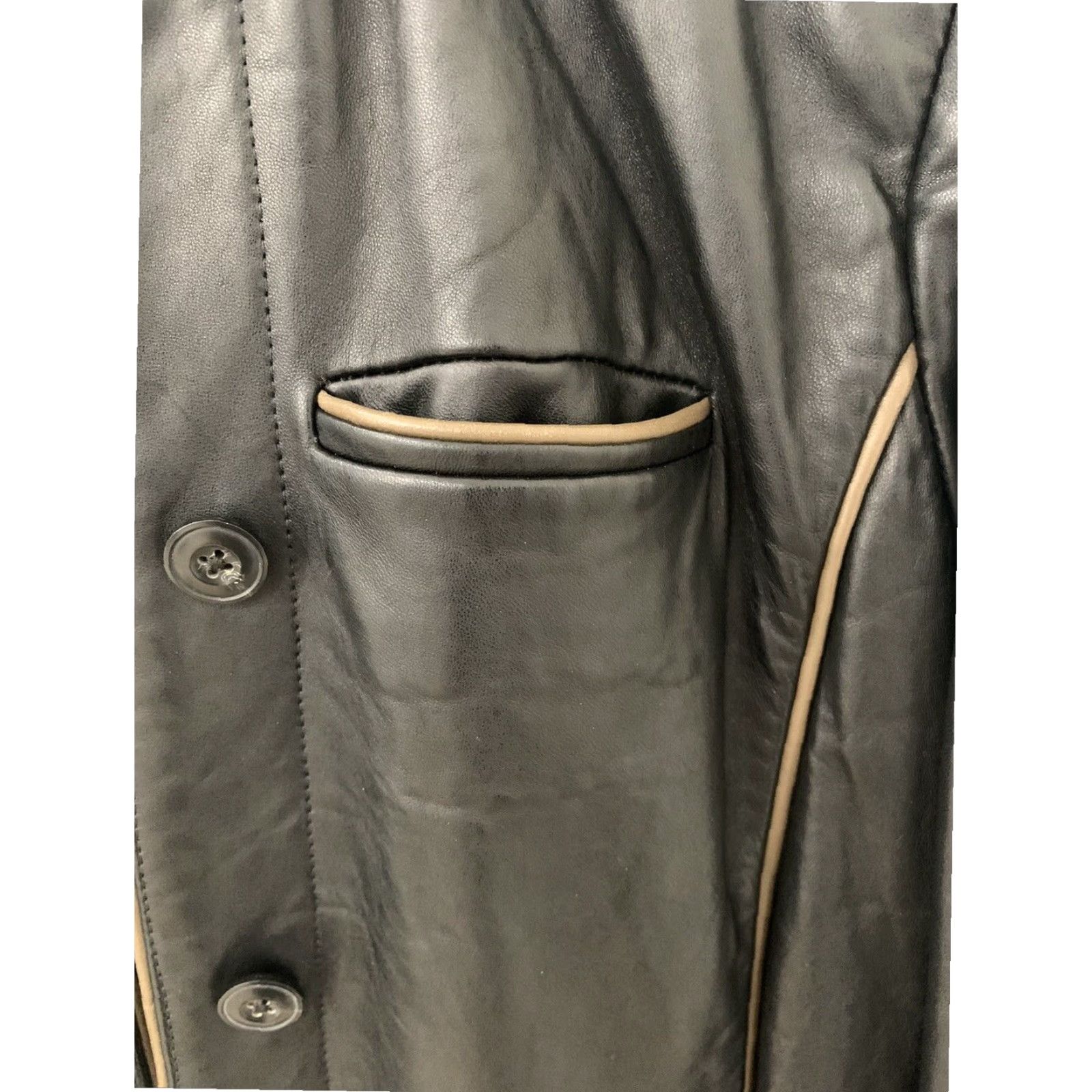 Vintage VINTAGE J Crew Leather Bomber Jacket Coat Women's Brown Size 2 Size XS / US 0-2 / IT 36-38 - 4 Thumbnail