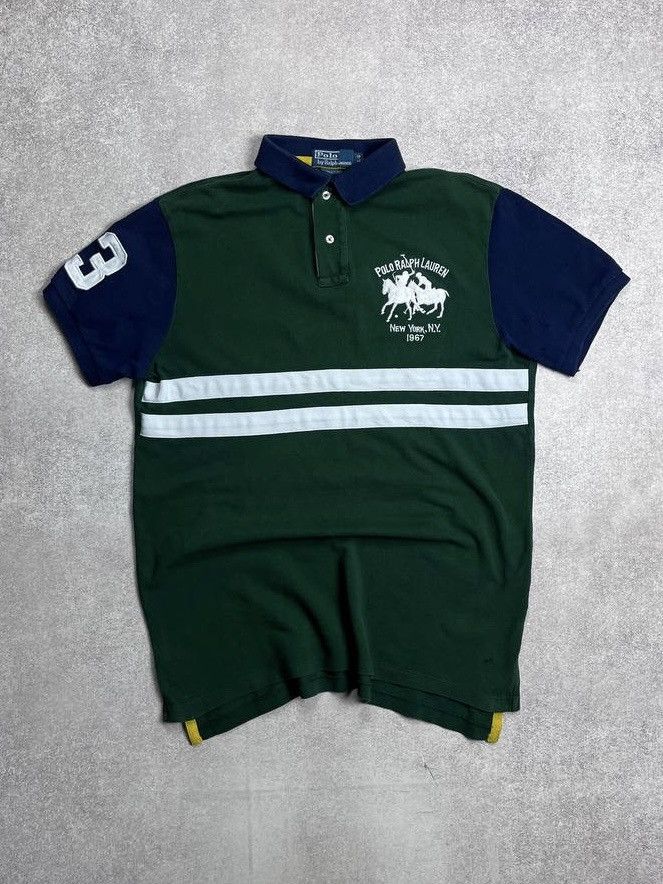 チーフキーフ Polo Ralph Lauren y2k Pre-owned Polo Ralph Lauren Vintage Y2k Chief Keef Ralph