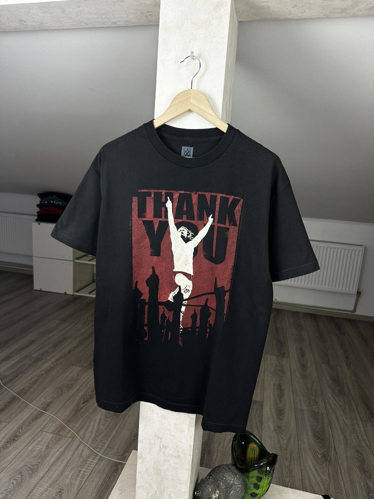 WWE Vintage Wrestling Thank You Tee Size US L / EU 52-54 / 3 - 1 Thumbnail