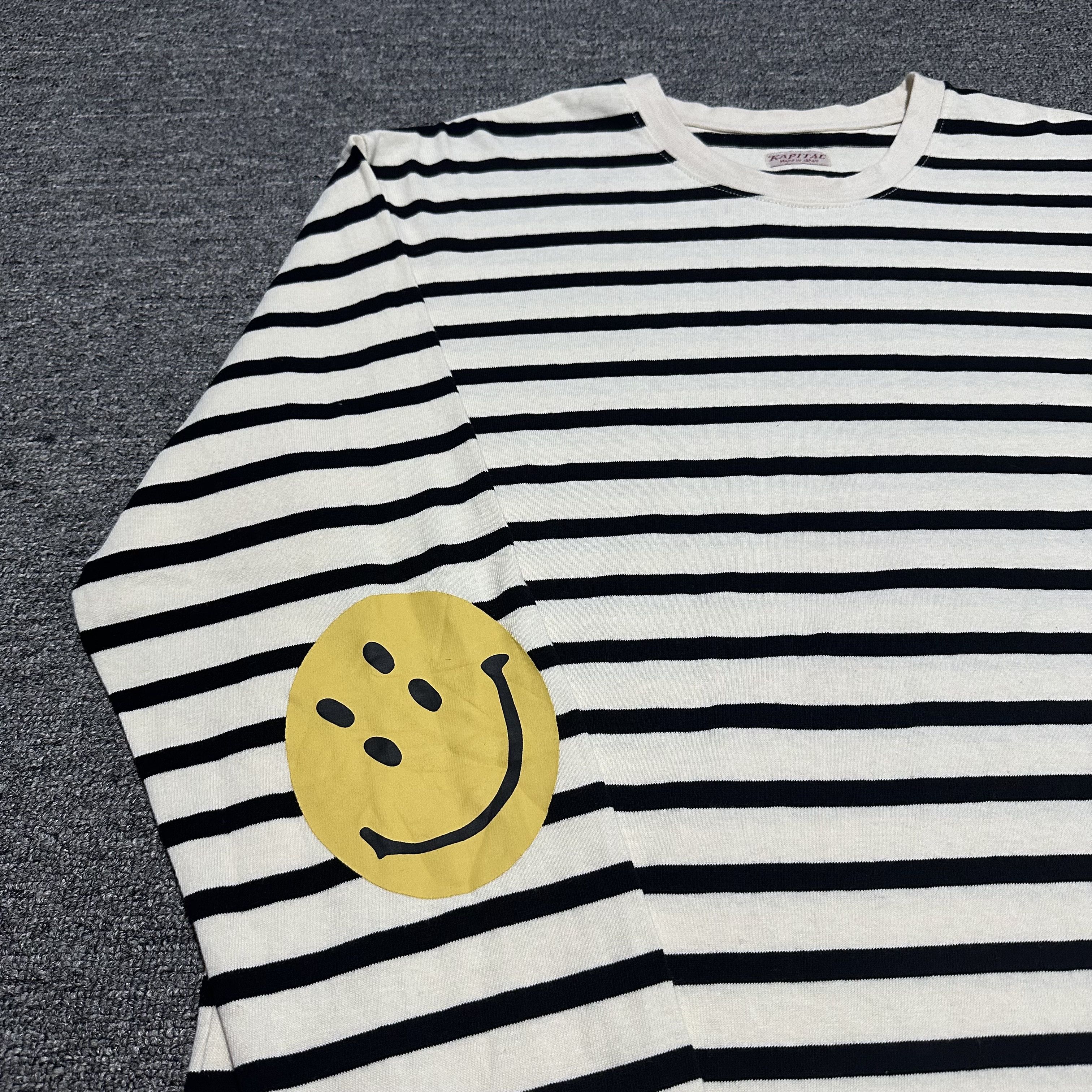 Kapital Kapital Smiley Longsleeve Size US M / EU 48-50 / 2 - 2 Thumbnail