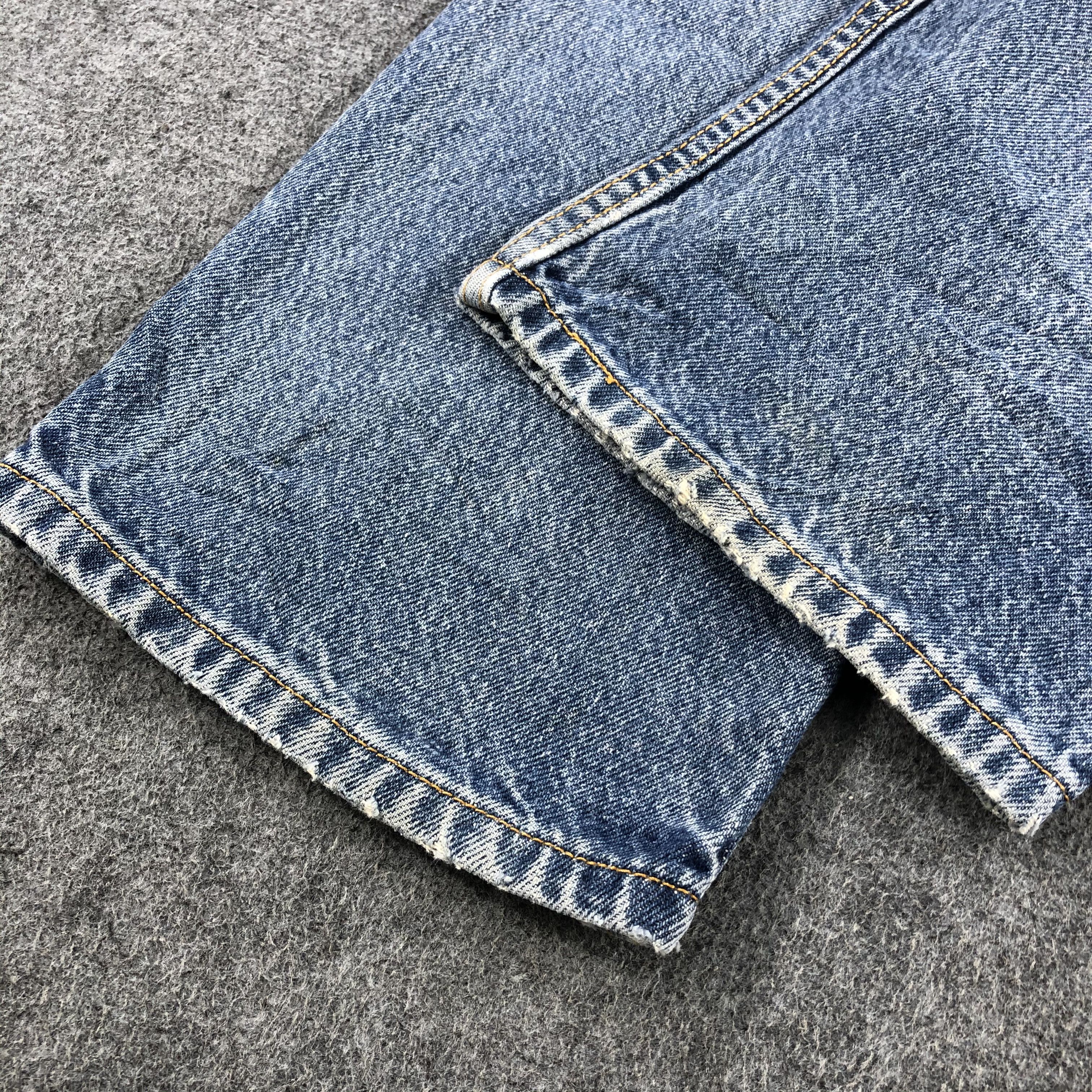 Levi's Vintage Blue Wash Levis 505 Jeans-J2069 Size US 34 / EU 50 - 6 Thumbnail