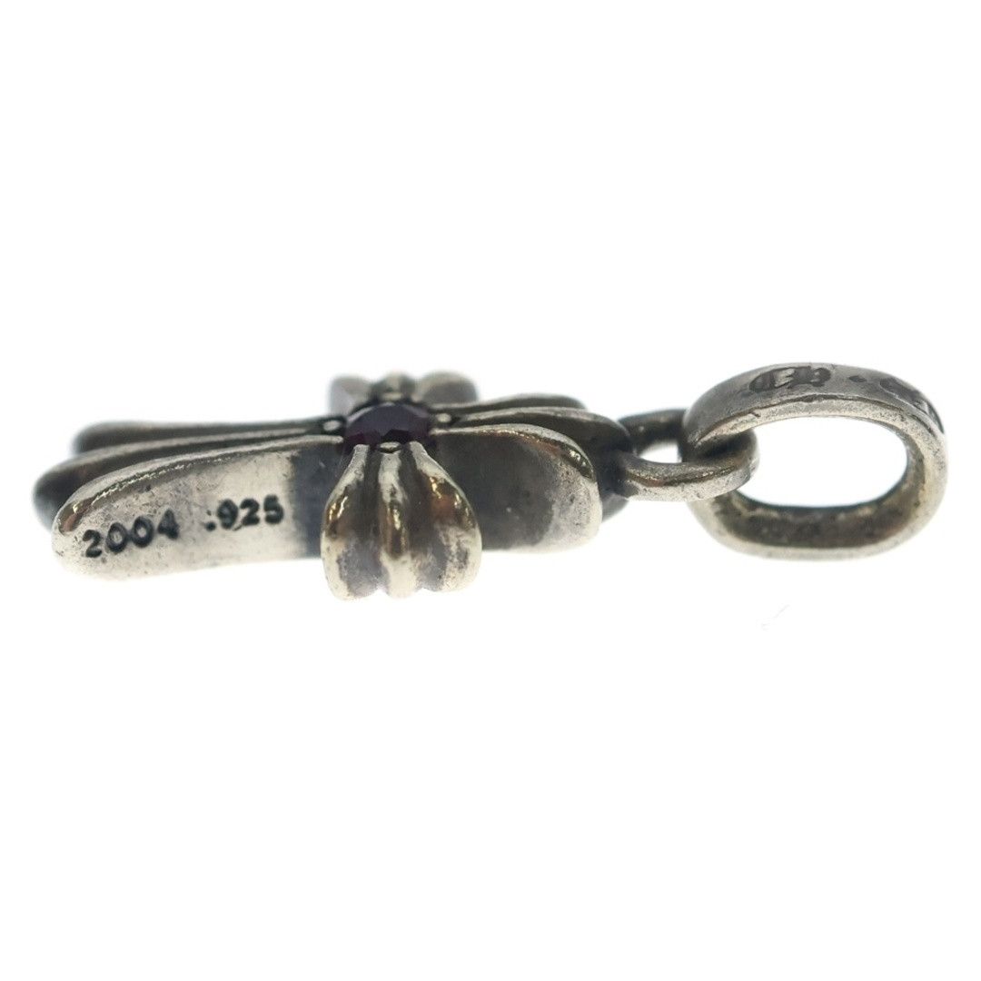 Chrome Hearts Chrome Hearts Baby Fat Ruby Cross Pendant Size ONE SIZE - 3 Thumbnail