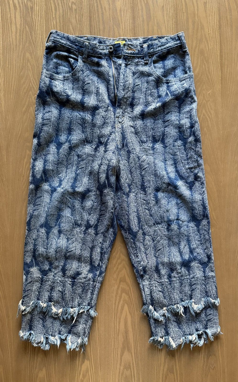 Kapital Kaptial Feather Denim Size US 31 - 1 Thumbnail