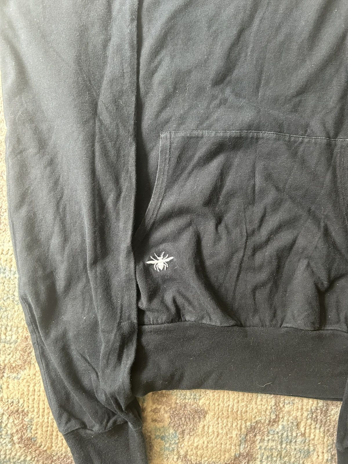 Dior dior homme SS07 “bee” crewneck Size US M / EU 48-50 / 2 - 2 Thumbnail