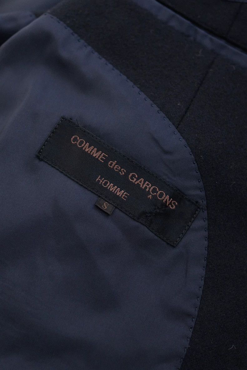 Comme des Garcons Comme des Garcons Navy blue wide-shouldered woolen suit ja Size US S / EU 44-46 / 1 - 8 Thumbnail