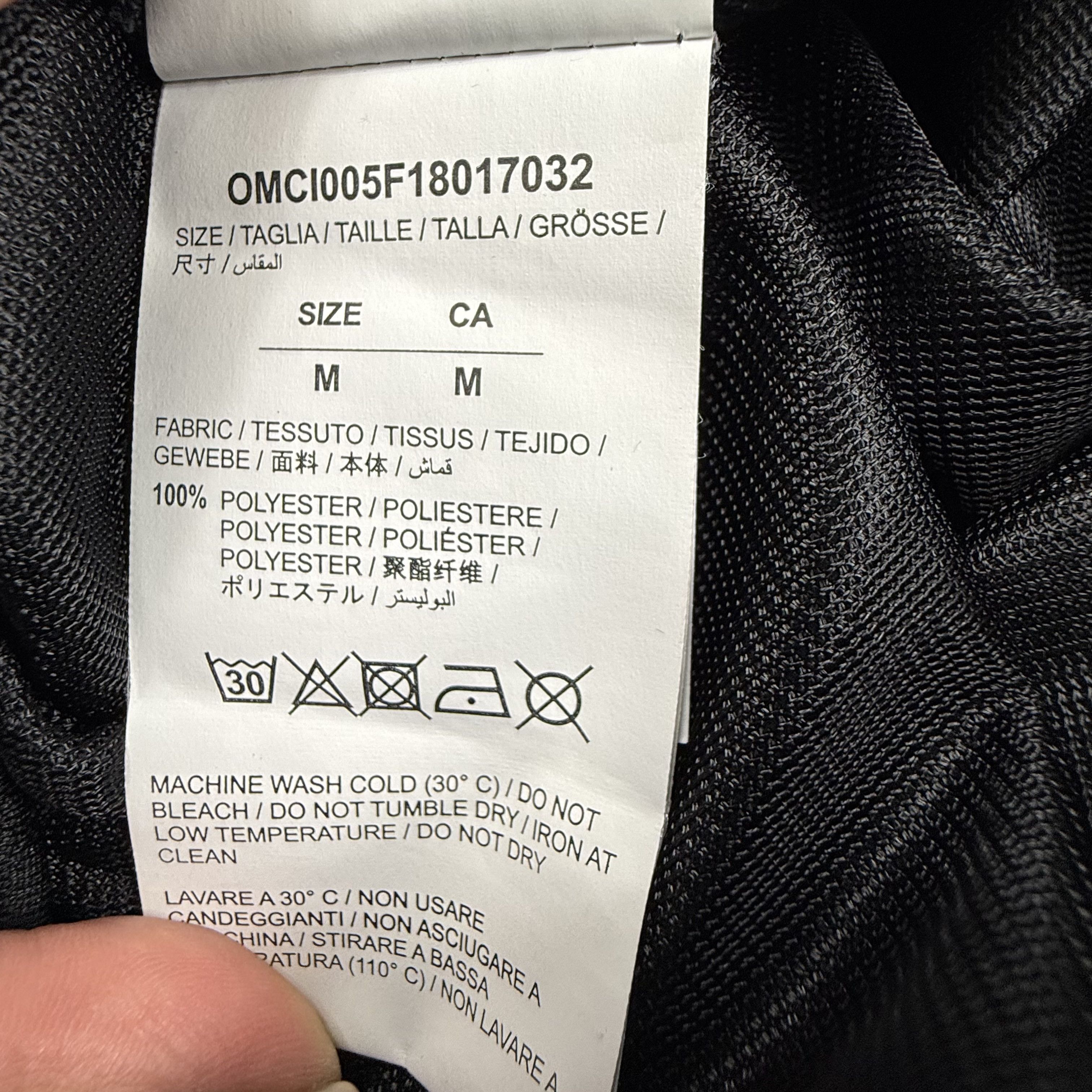 Off-White Off-White Mens Black Gradient Arrow Mesh Basketball Shorts Size US 29 - 6 Thumbnail