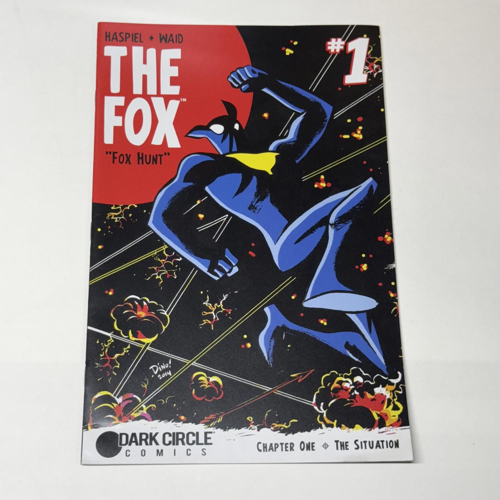 Designer Dark Circle Comics The Fox #1 Chapter One 2015 The Situation Size ONE SIZE - 1 Thumbnail