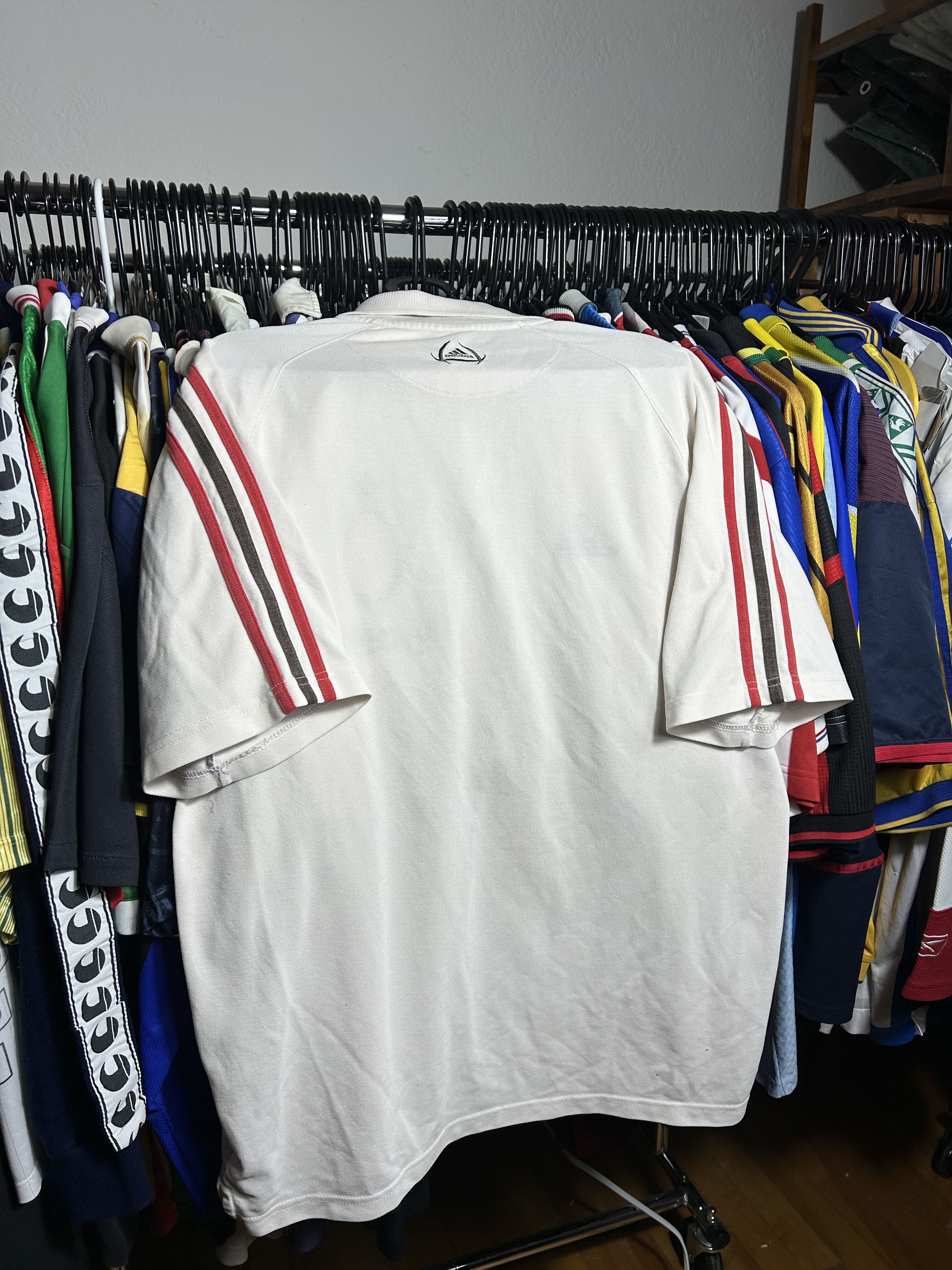 Adidas Ac Milan 2001/02 Polo Size US M / EU 48-50 / 2 - 2 Thumbnail