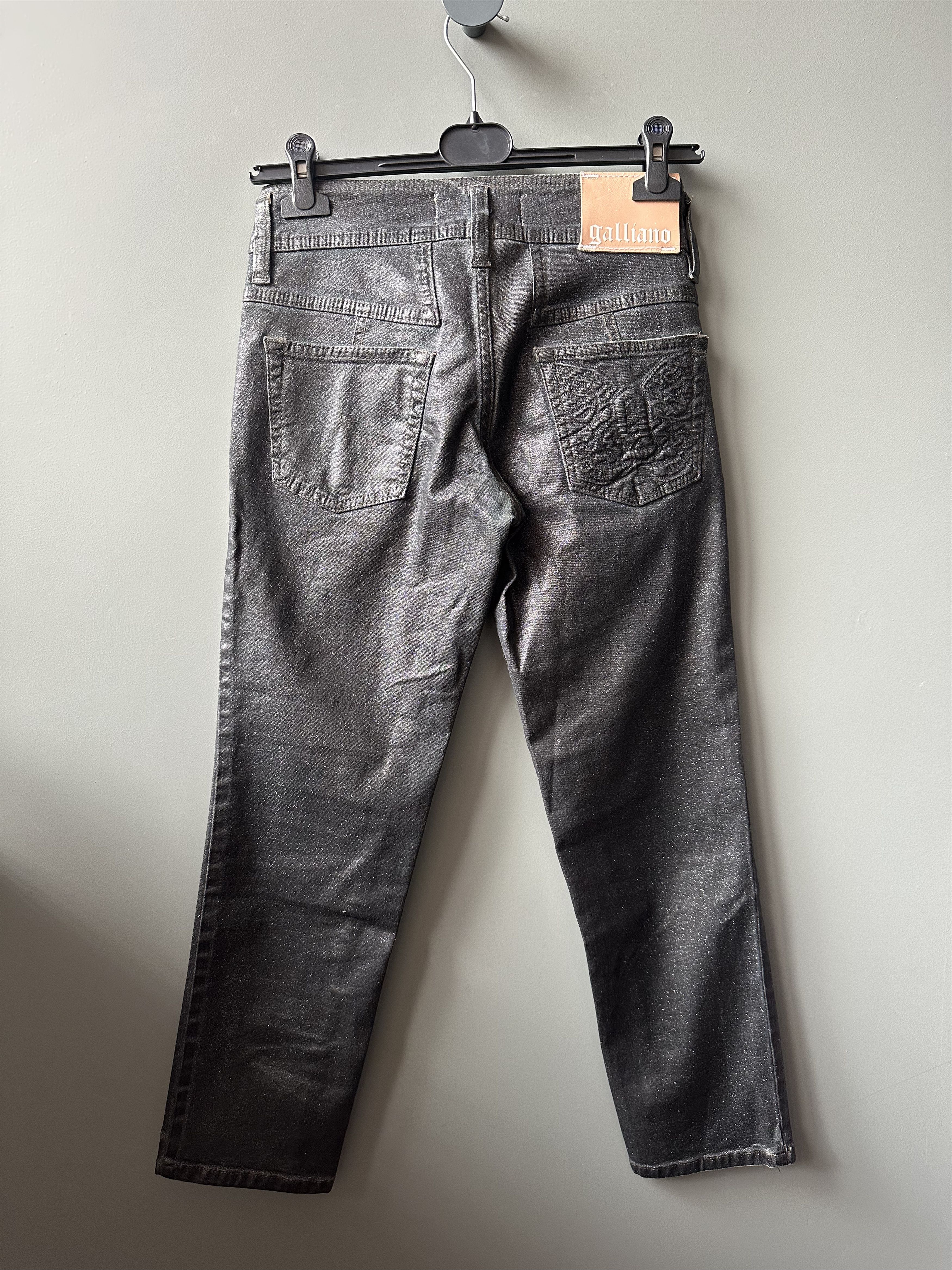 John Galliano John Galliano Y2K Pants Size 26 Size 24" / US 00 / IT 34 - 2 Thumbnail