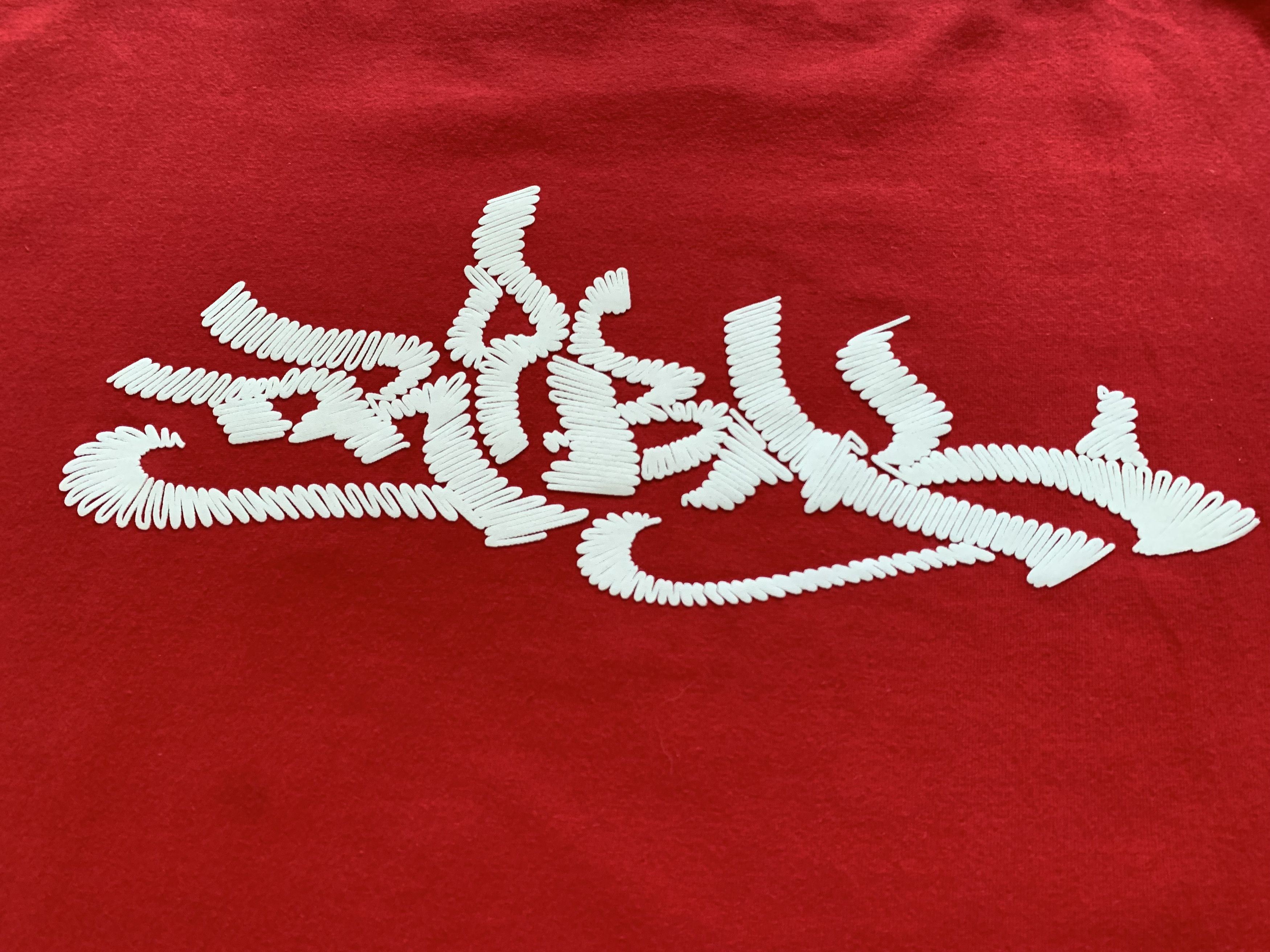 Tribal Streetwear × Vintage Tribal Gear Vintage Printed Logo T-Shirt Size US XXL / EU 58 / 5 - 6 Thumbnail