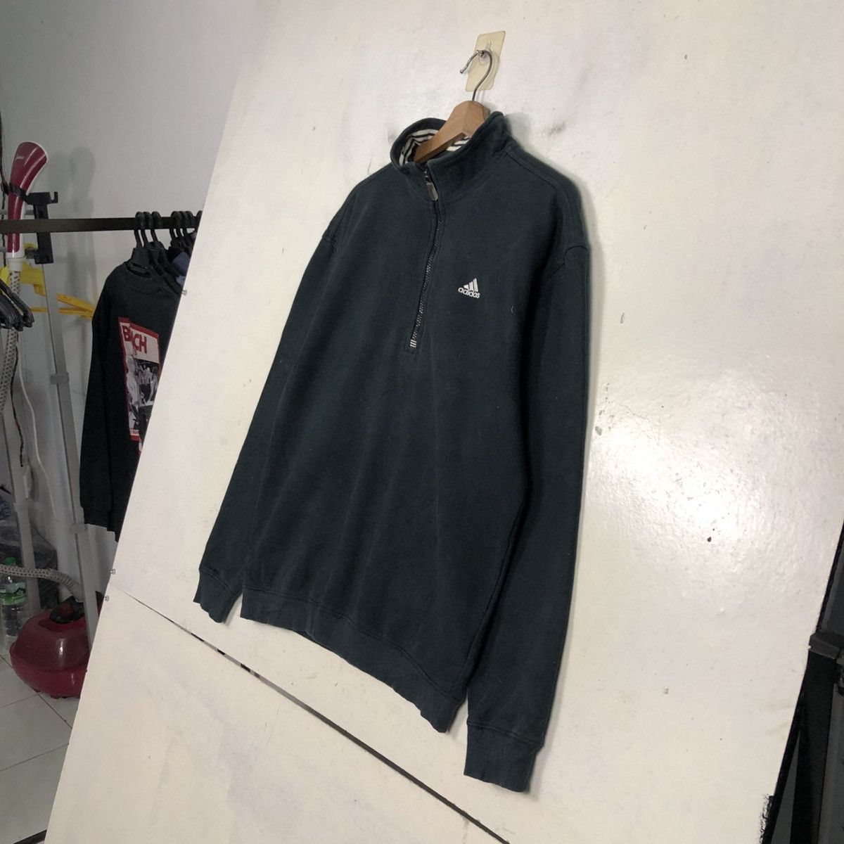 Adidas 📌Vintage Sweatshirt Anorak Adidas Size US M / EU 48-50 / 2 - 4 Thumbnail