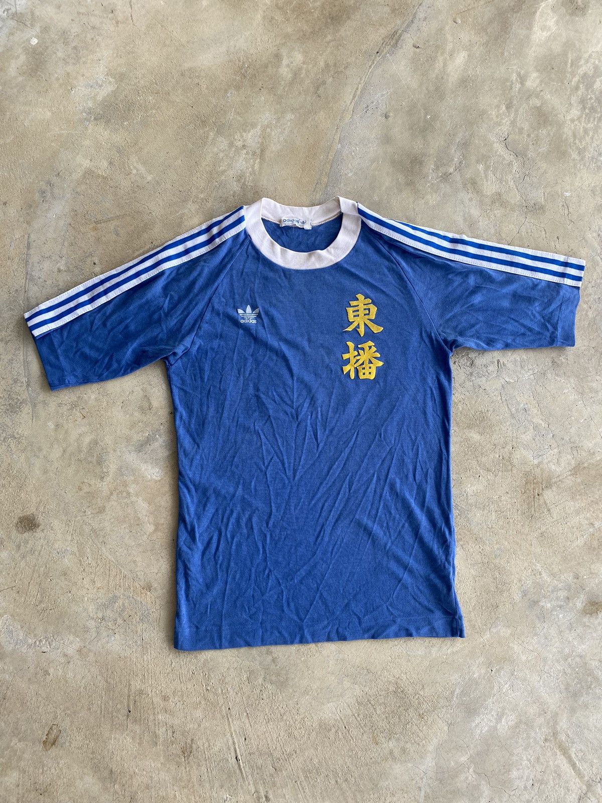 Adidas × Japanese Brand × Vintage Adidas Vintage Shirt Size US XS / EU 42 / 0 - 1 Thumbnail