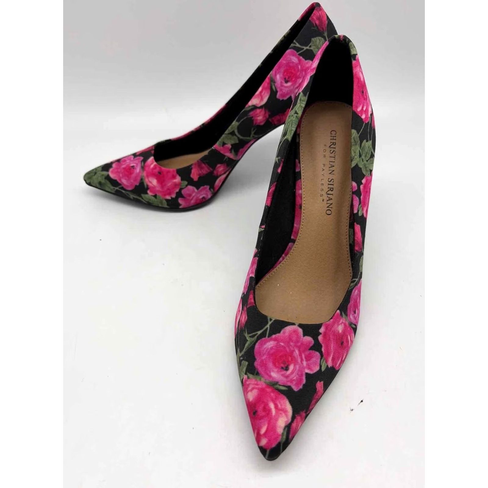 Christian Siriano Christian Siriano Black Size 8 Pump Heels Size US 8 / IT 38 - 2 Thumbnail