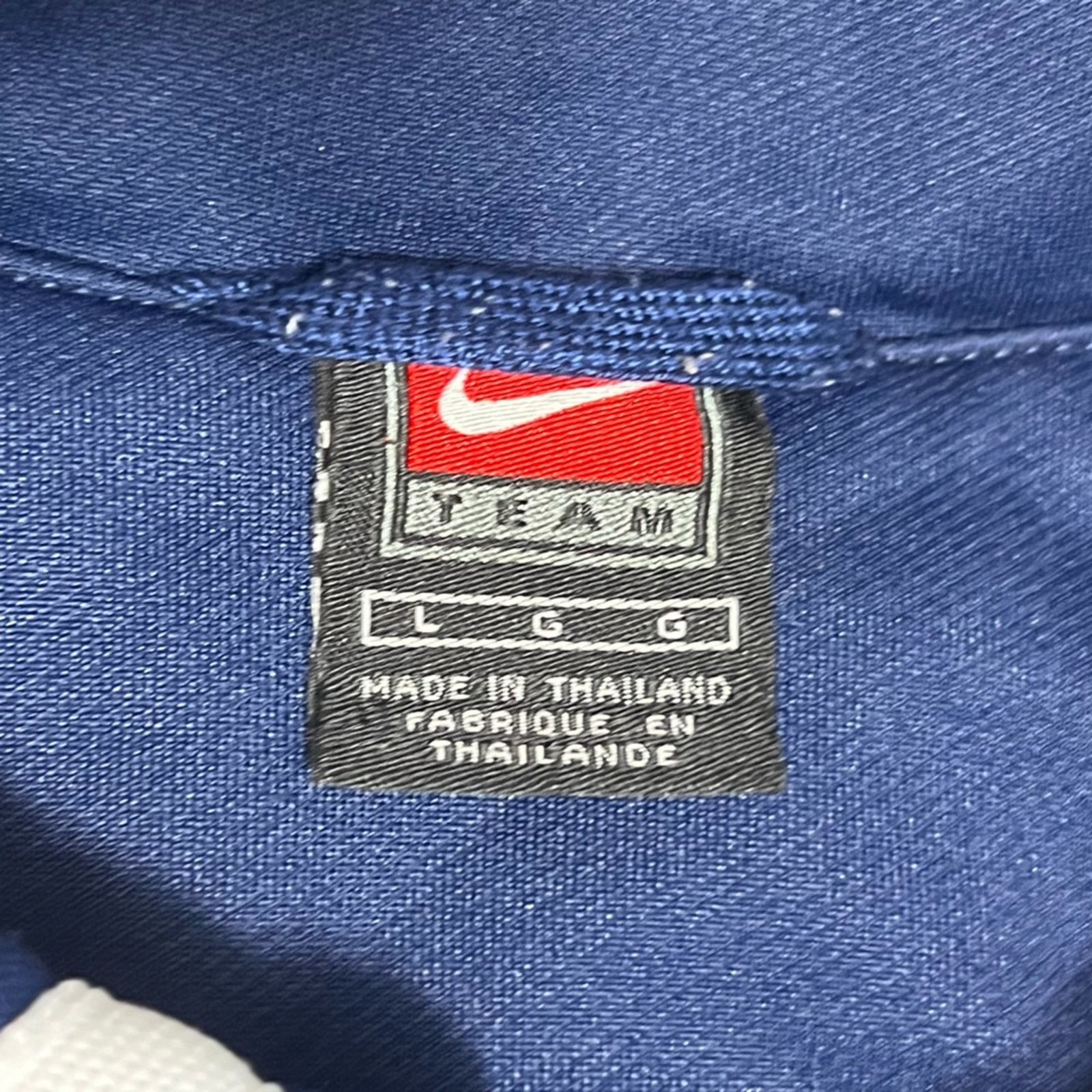 Nike Nike Training Jacket Team Basketball Zip Vintage 90s LARGE Size US L / EU 52-54 / 3 - 7 Thumbnail