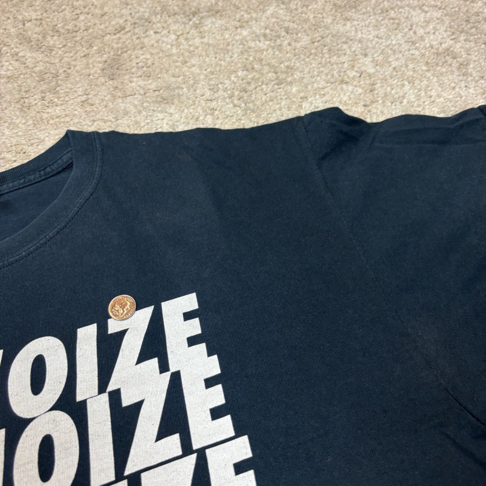 Gildan Boys Noize BNR Records T Shirt Men's Large Y2K Rare Size US L / EU 52-54 / 3 - 10 Thumbnail