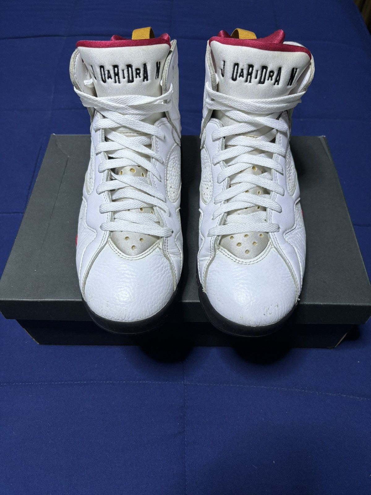 Jordan Brand Jordan 7 Retro Cardinal 2022 Size 8.5 Size US 8.5 / EU 41-42 - 1 Thumbnail