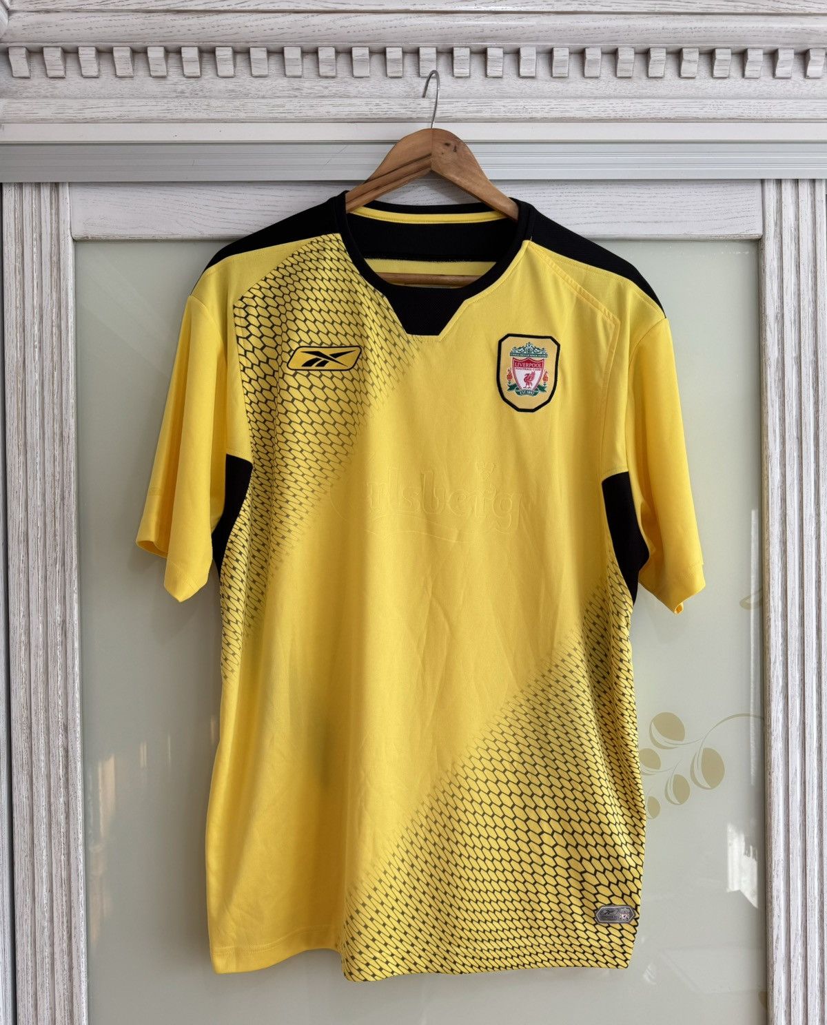 Reebok × Vintage Vintage Liverpool 2004-2005 Away Soccer Jersey Football Kit Size US XL / EU 56 / 4 - 1 Thumbnail