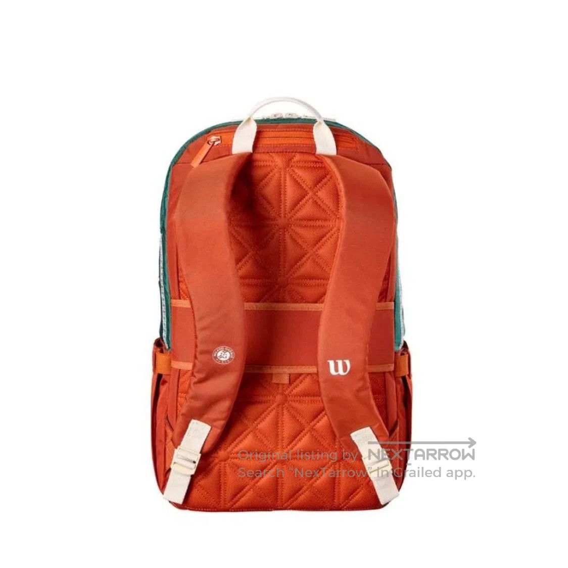 Wilson Wilson 2026 French Open Backpack. Size ONE SIZE - 3 Thumbnail