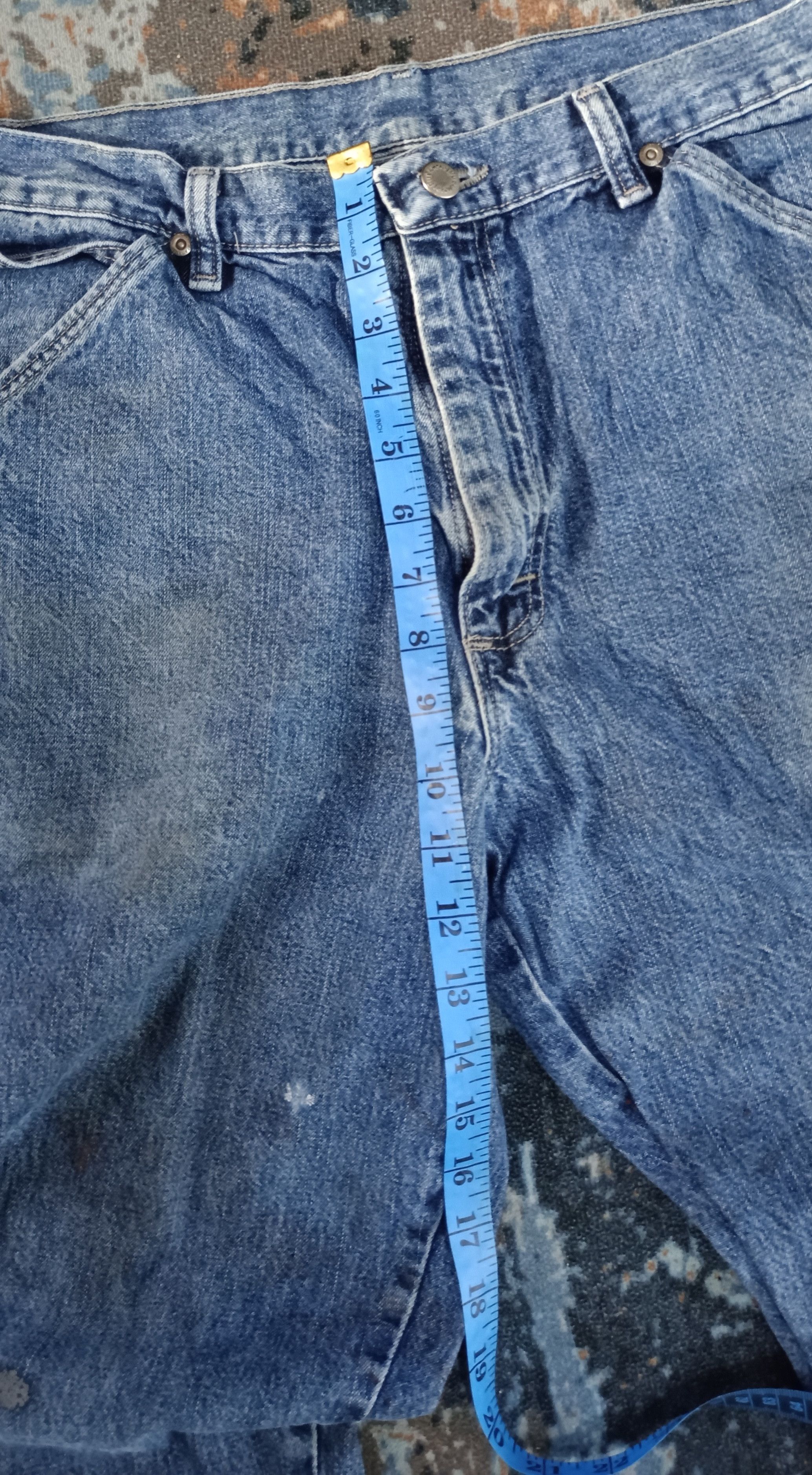 Japanese Brand × Wrangler Wrangler Carpenter Workwear Jeans Size US 32 / EU 48 - 17 Thumbnail
