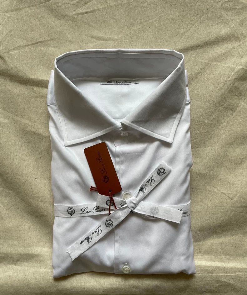 Loro Piana LORO PIANA Shirts (Button Ups) Size US M / EU 48-50 / 2 - 1 Thumbnail
