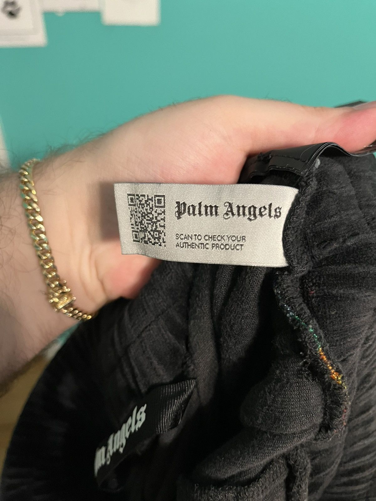 Palm Angels Palm Angels Rainbow Track Pants Size US 32 / EU 48 - 7 Thumbnail