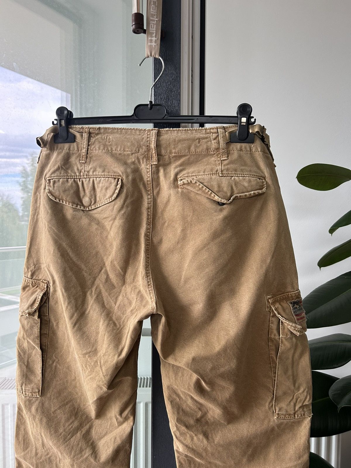 Ralph Lauren × Vintage Ralph Lauren Utility Cargo Pants Y2K Vintage Size US 31 - 8 Thumbnail