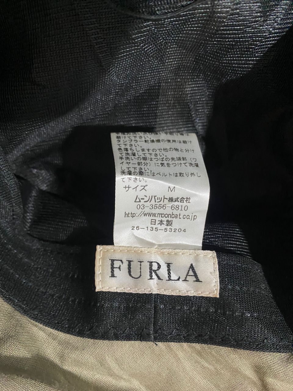 Furla Vintage Furla Bucket Hats Size ONE SIZE - 5 Thumbnail