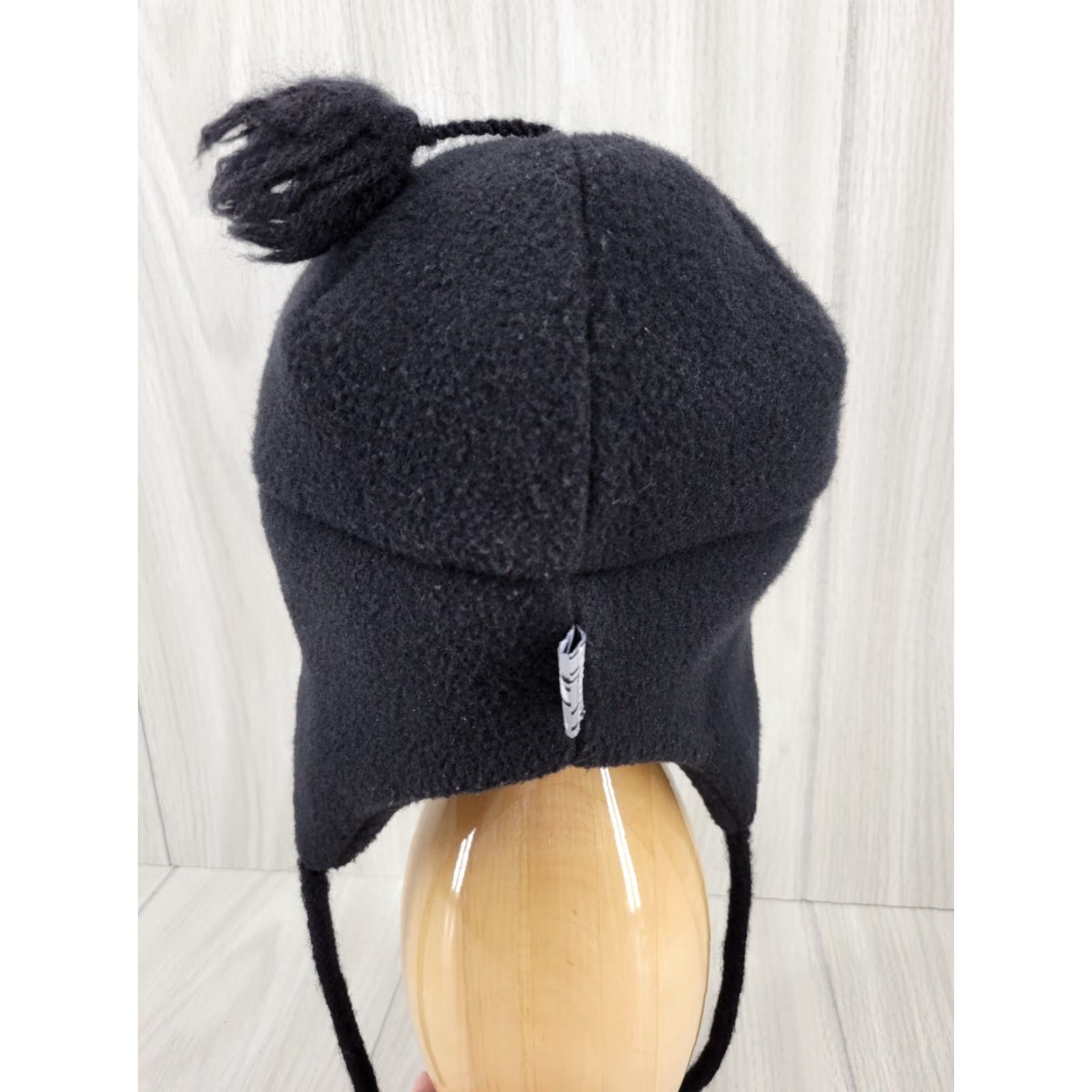 Vintage Merkley Beech Mountain Headgear Beanie W/ Earflap Winter Hat Black Mens One Size Ski Winter Size ONE SIZE - 6 Thumbnail