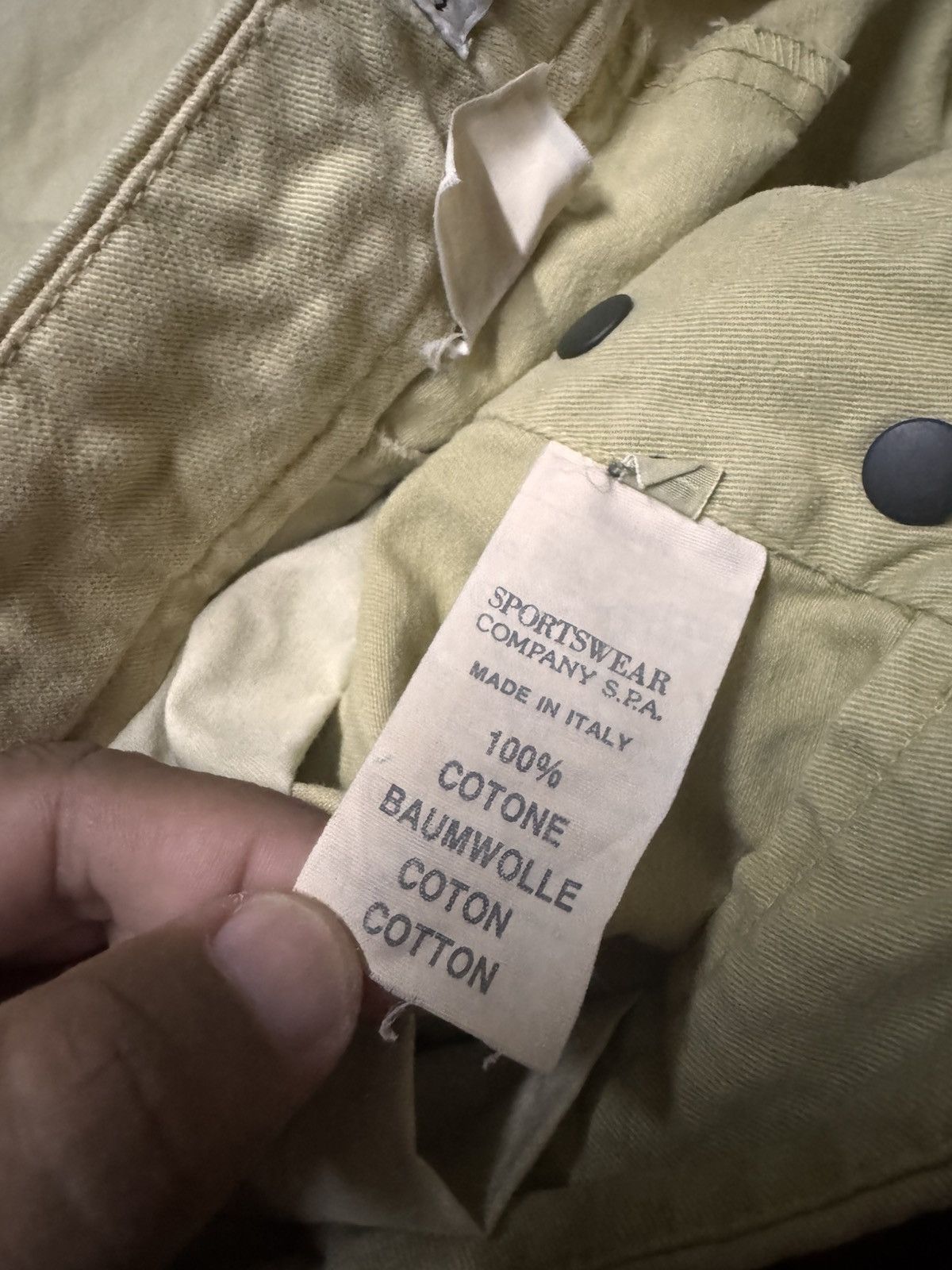 Stone Island Stone Island Pleated Trousers Size US 34 / EU 50 - 9 Thumbnail