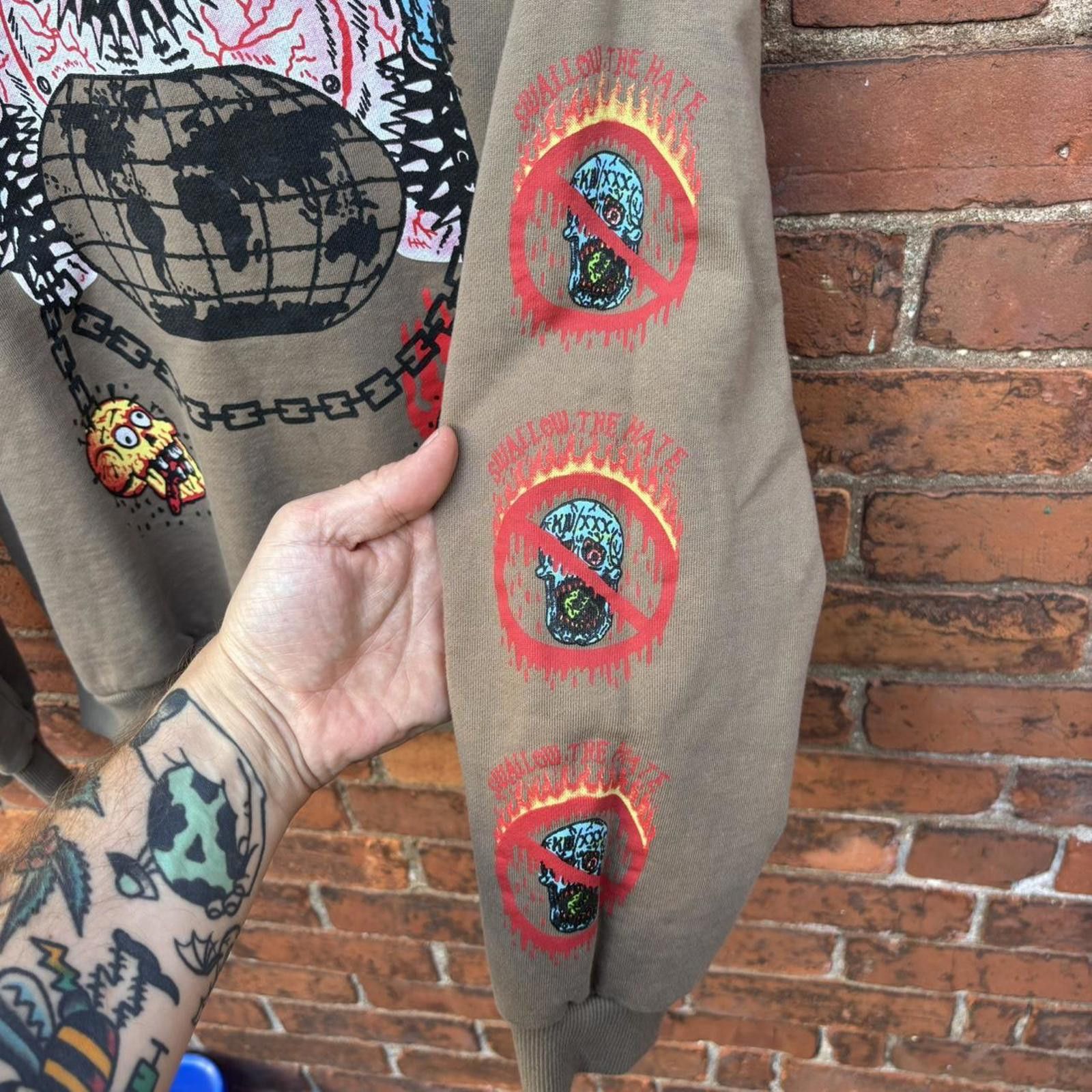 Other subcable it’s a lonely place hoodie M/L Size US M / EU 48-50 / 2 - 6 Thumbnail