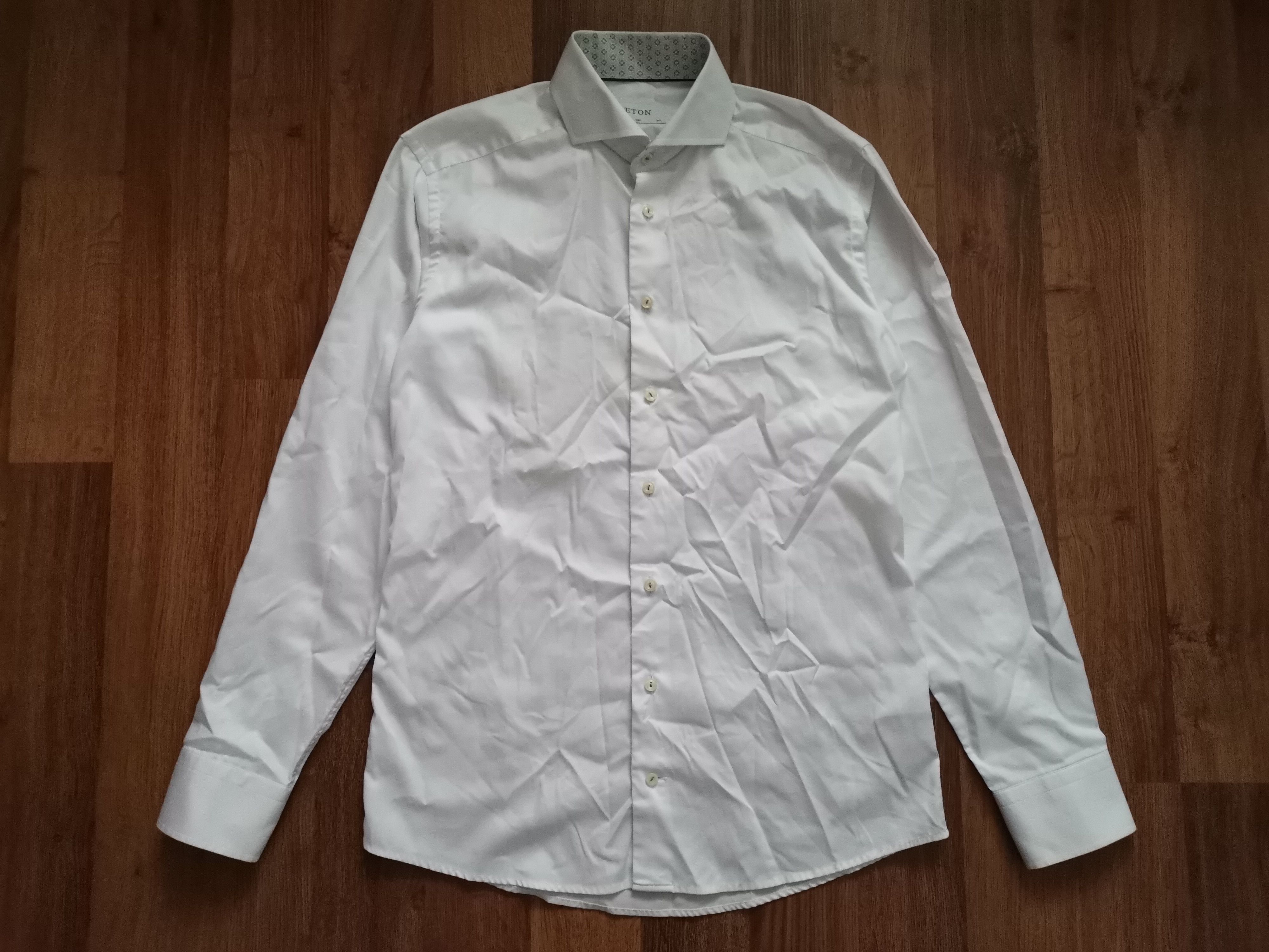 Eton Eton Shirt Size US M / EU 48-50 / 2 - 1 Thumbnail
